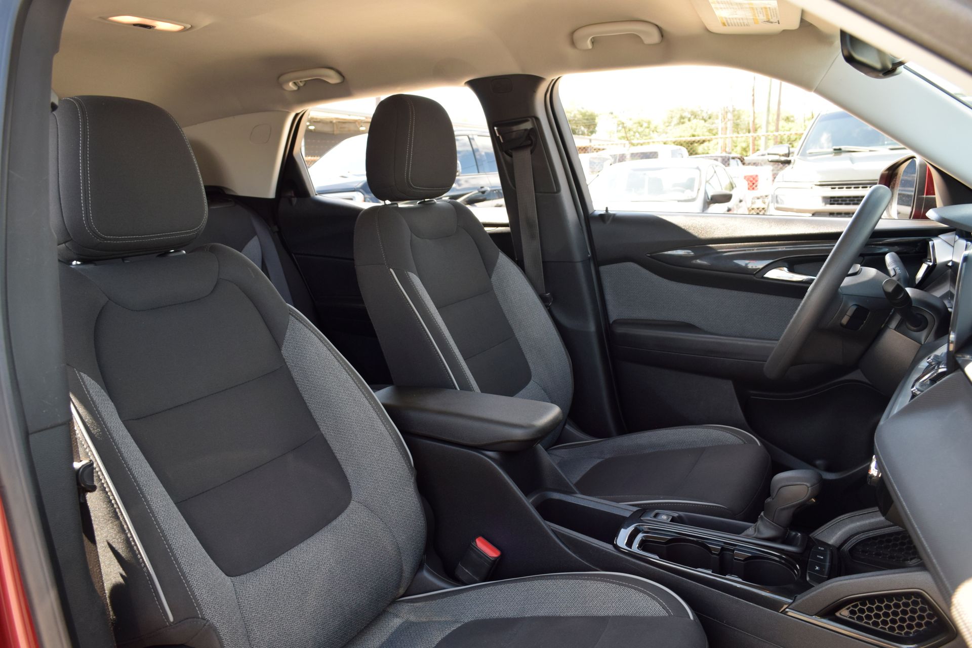 2024 Chevrolet TrailBlazer LT Red at Supreme Chevrolet of Gonzales