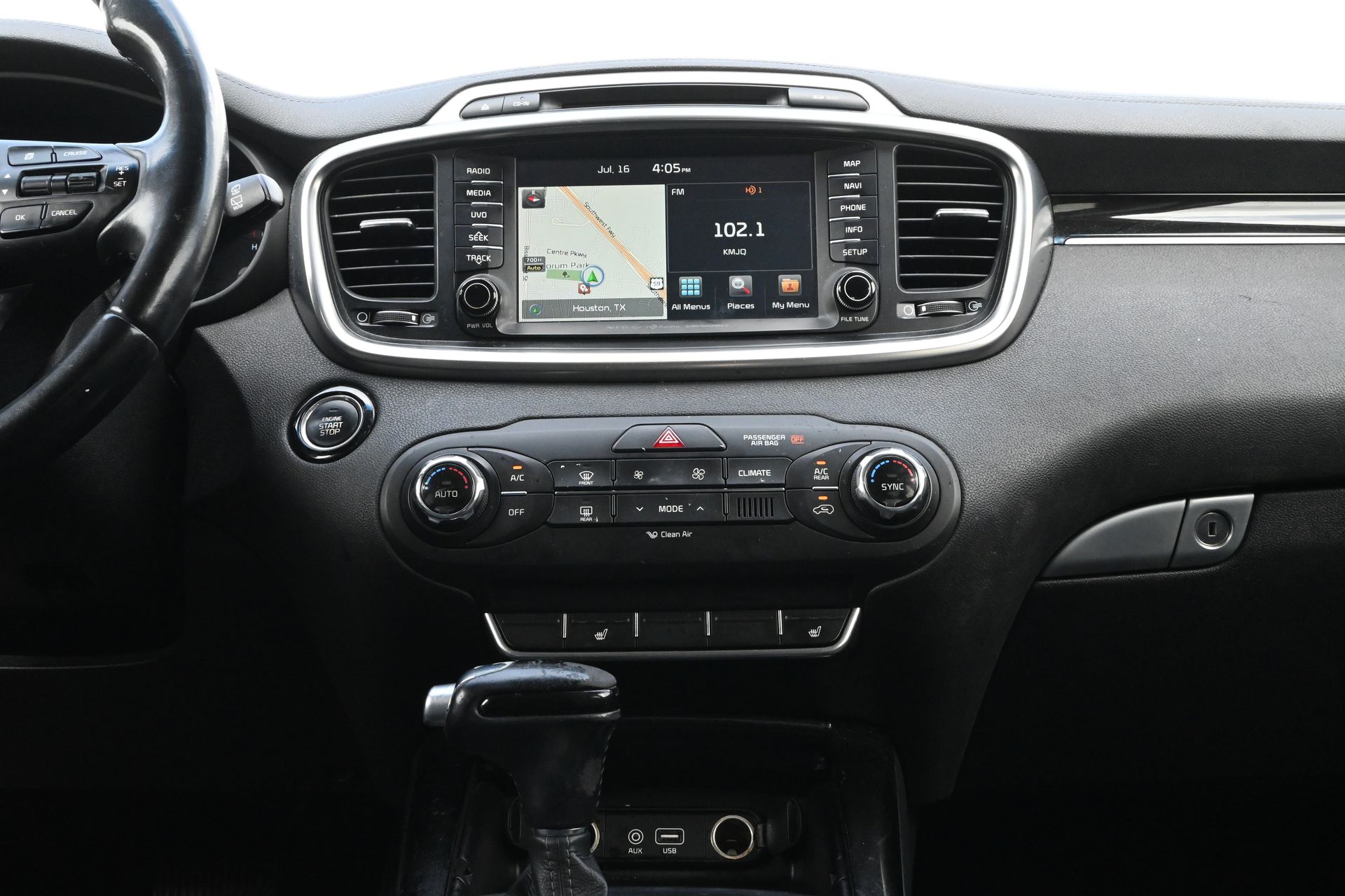 2016 Kia Sorento SX Silver at Toyota of Victoria