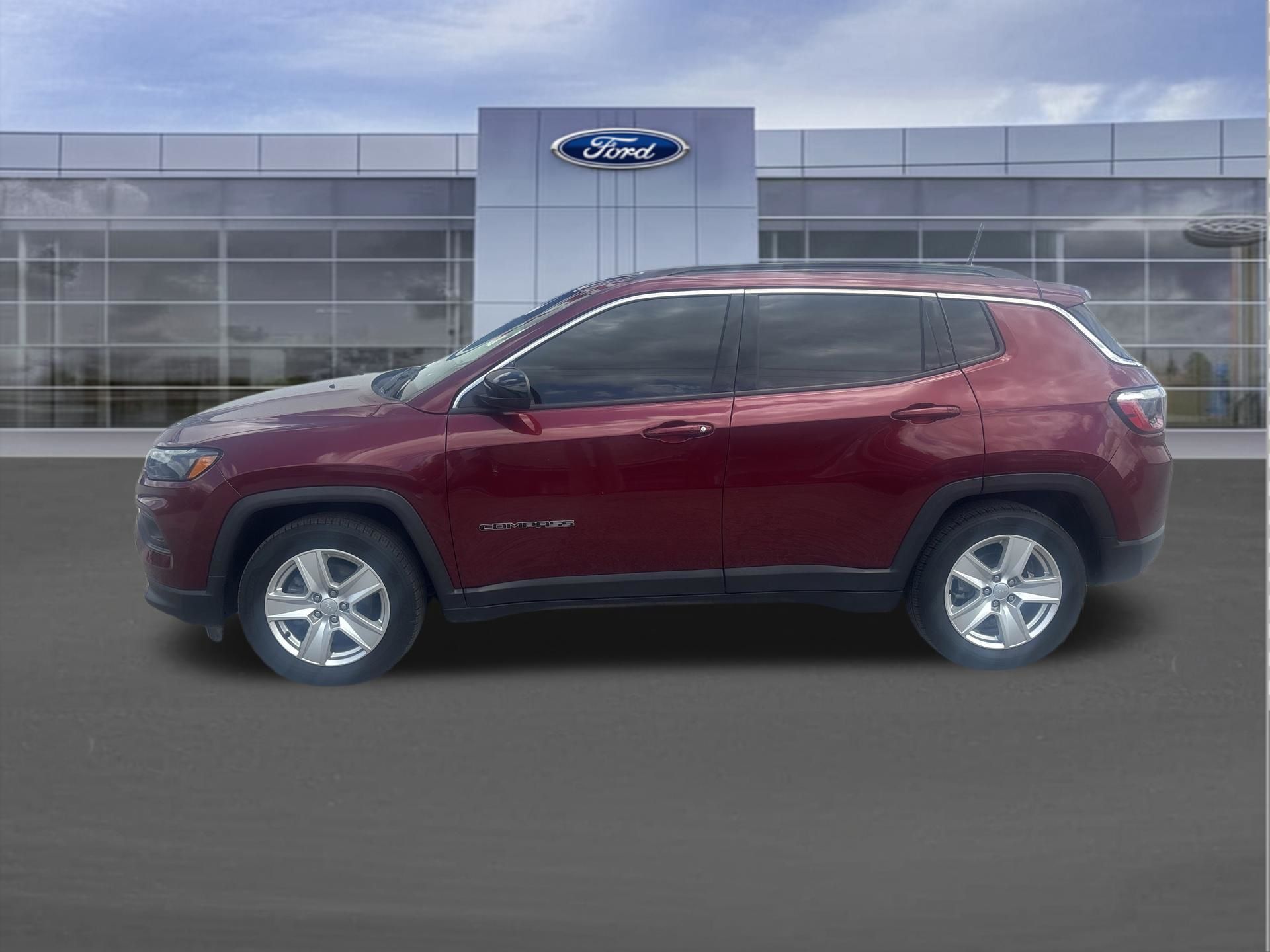 2022 Jeep Compass Latitude - 1
