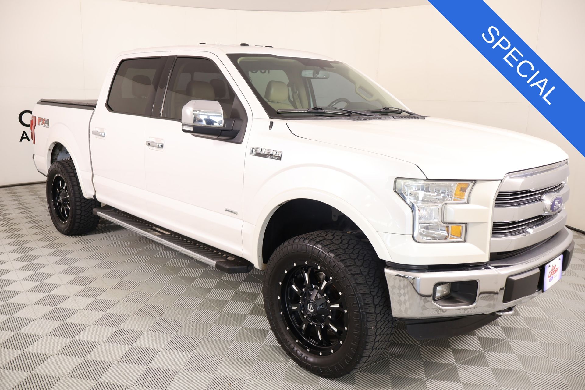 2015 Ford F-150 Lariat SuperCrew 4WD