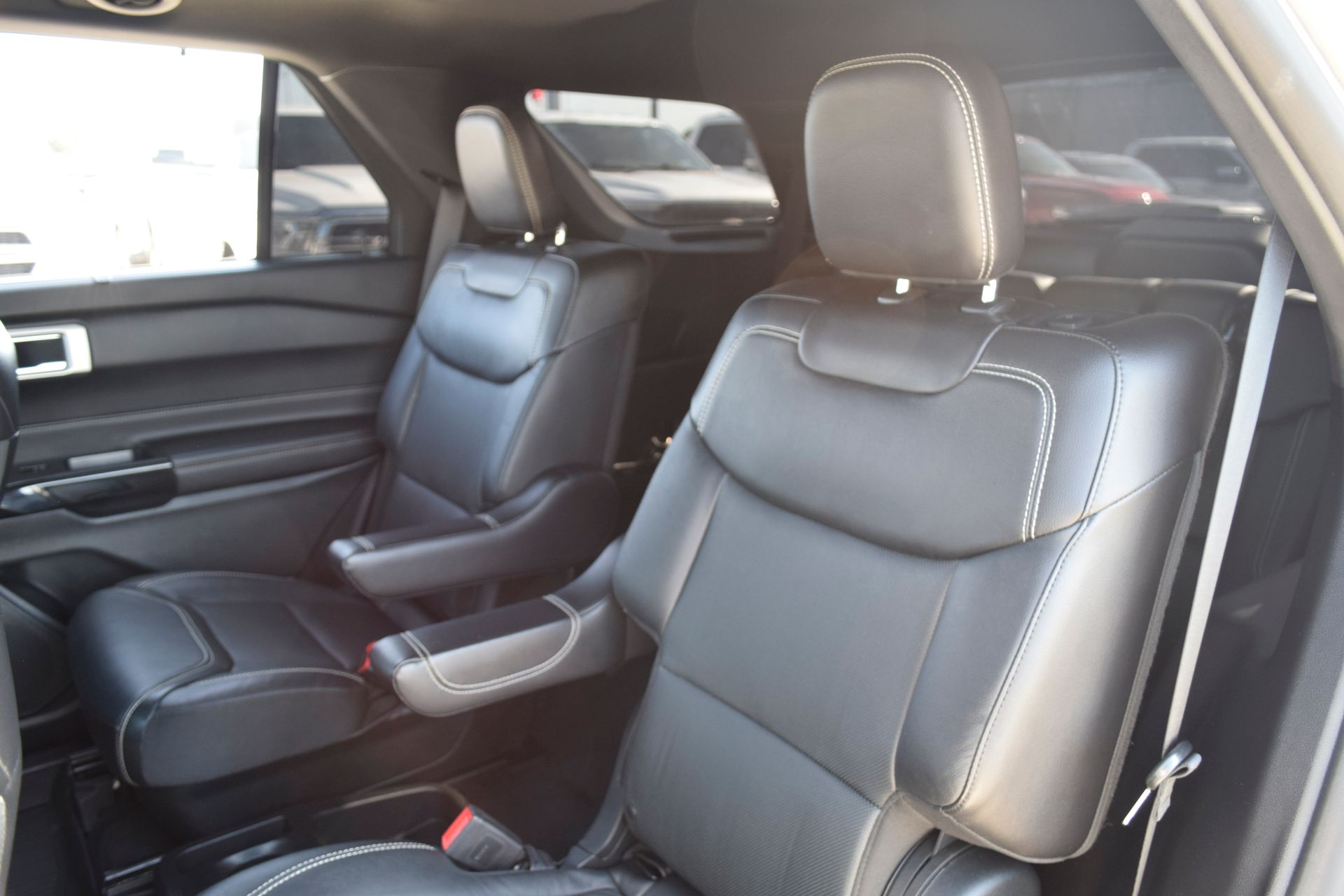2021 Ford Explorer ST Silver at Wharton Ford