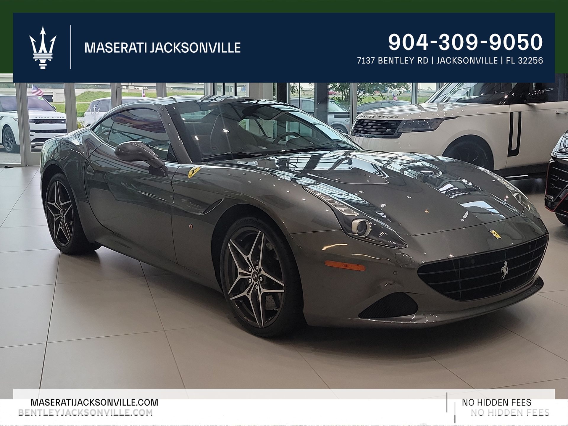 2017 Ferrari California T Roadster