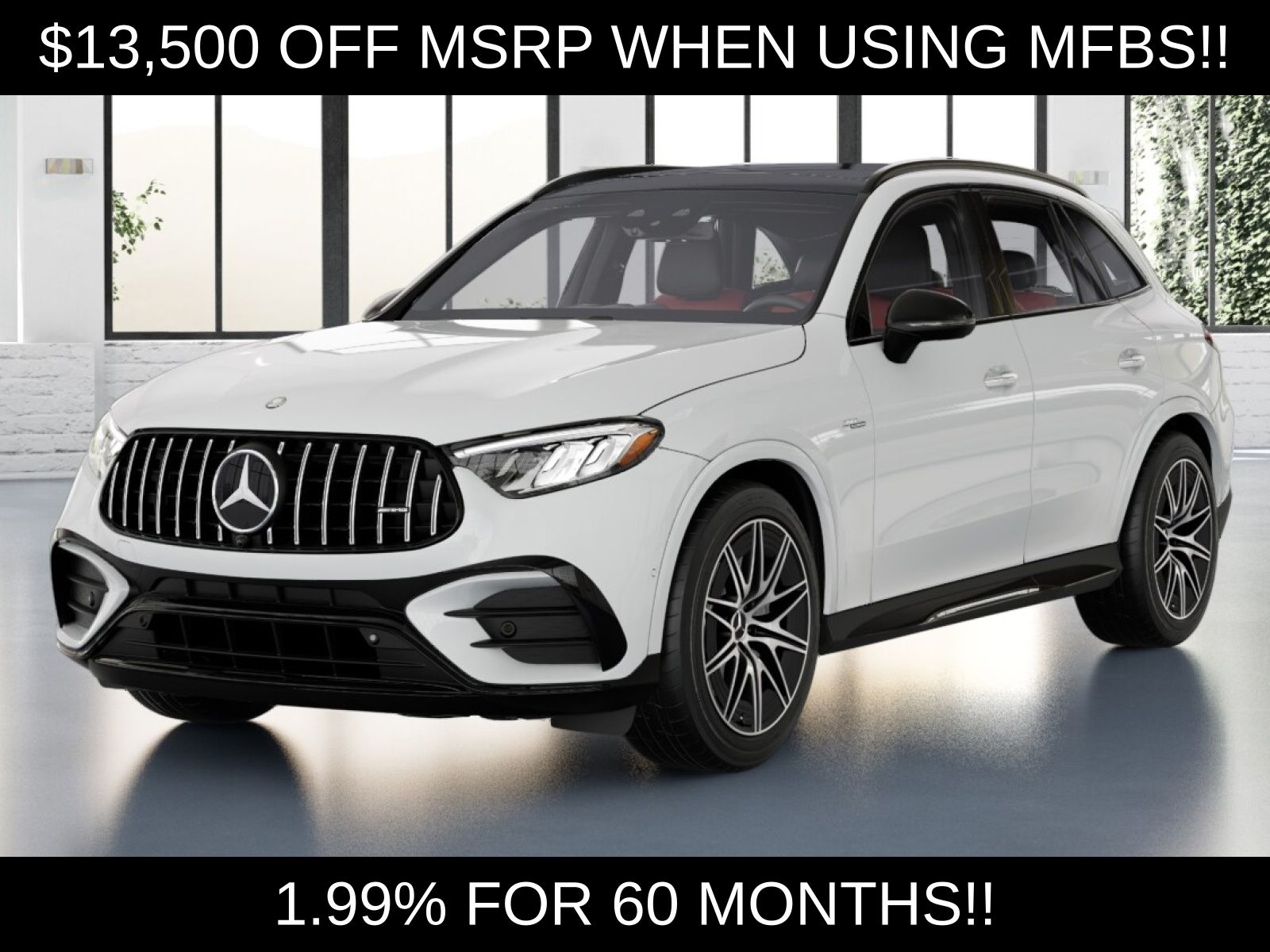 2025 Mercedes-Benz GLC AMG GLC 43 4MATIC