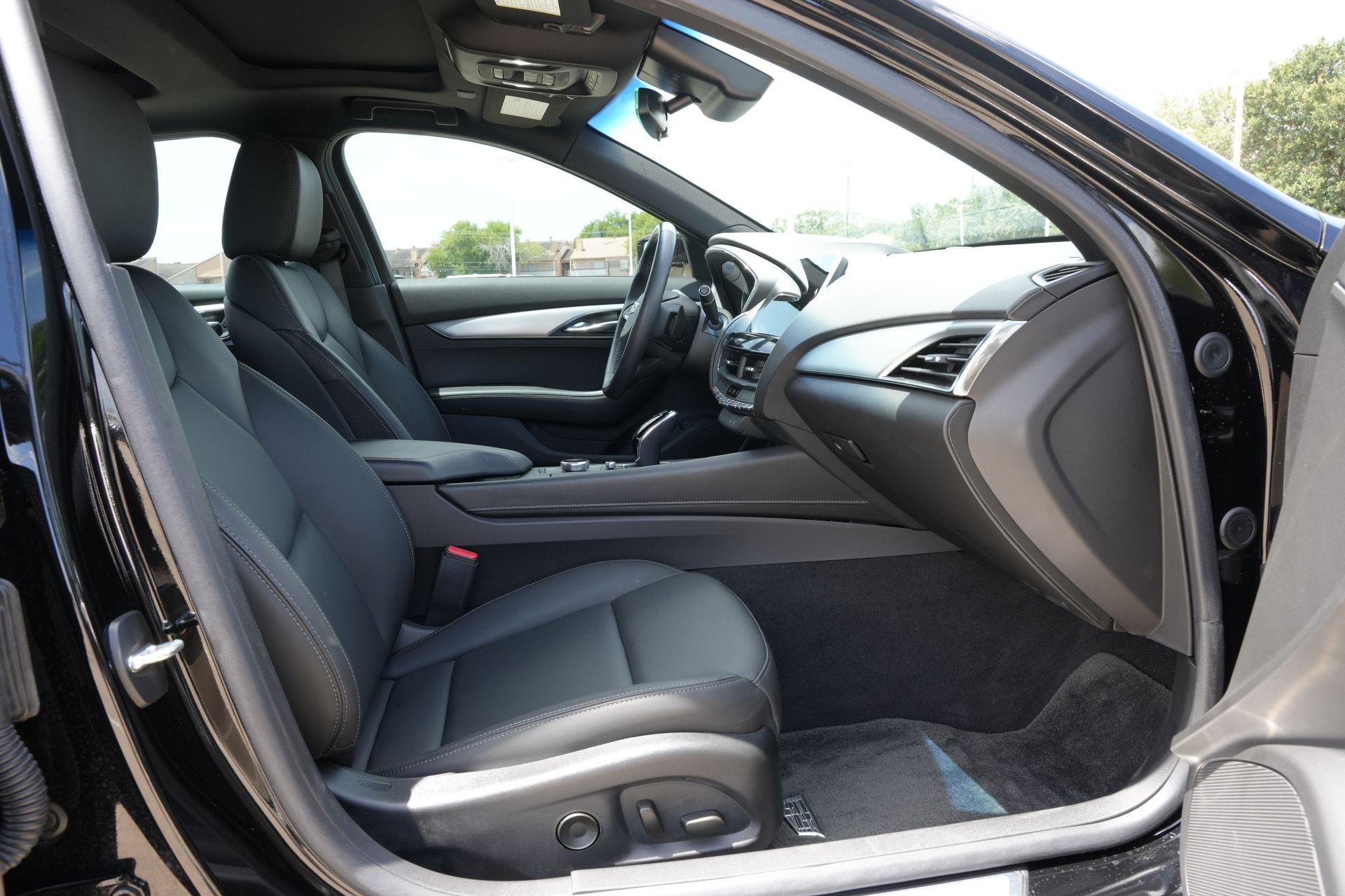 2024 Cadillac CT5 Luxury Black at Classic Chevrolet Galveston