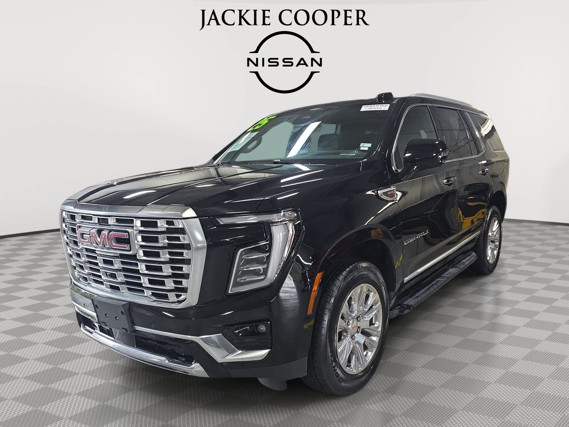 Onyx Black 2025 GMC Yukon SUV / Crossover Four-Wheel Drive Automatic