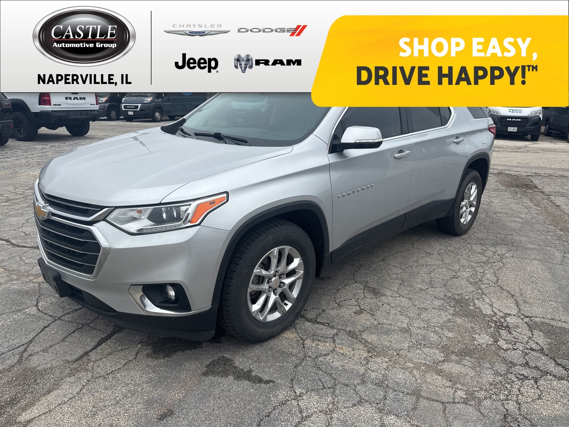 2019 Chevrolet Traverse LT