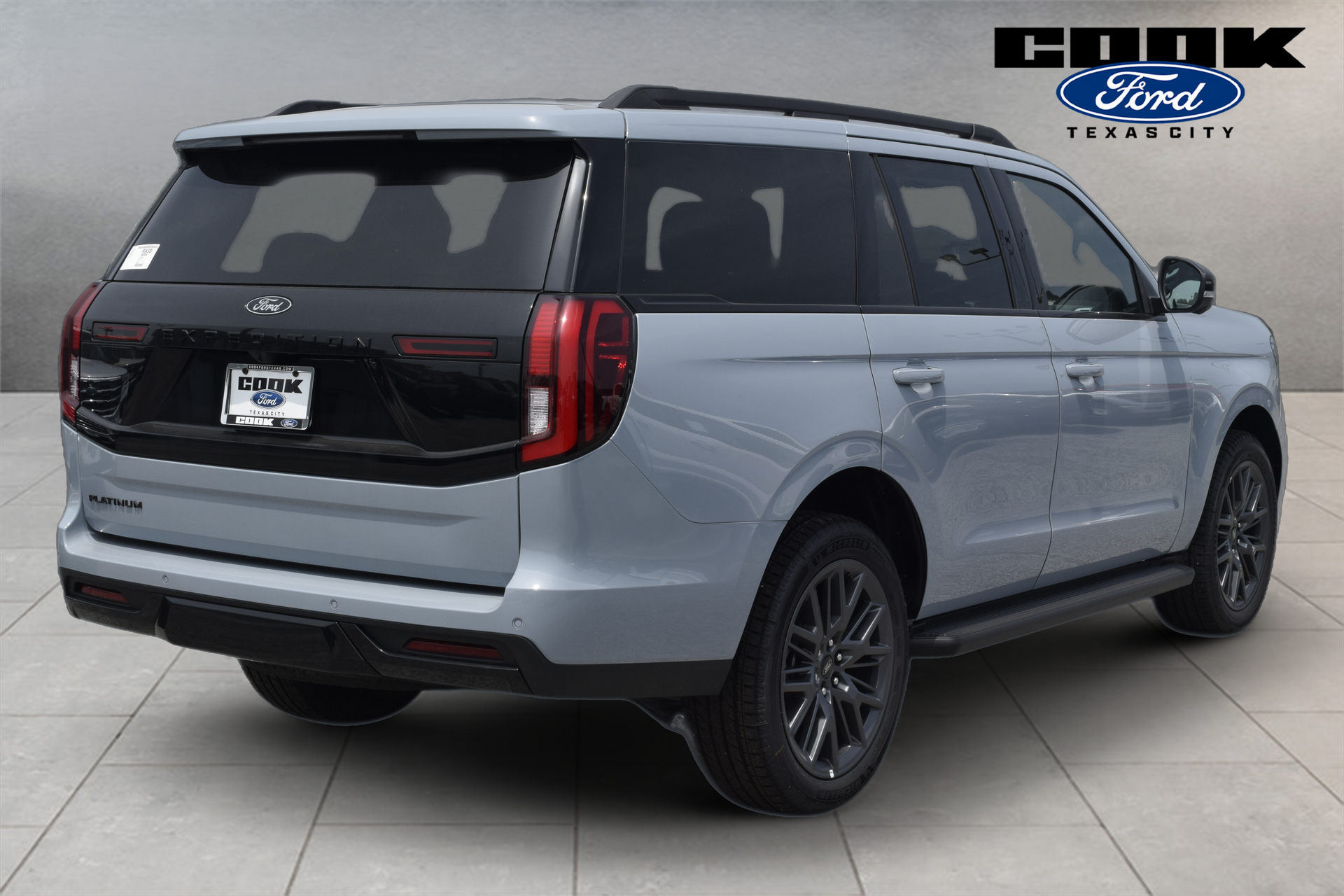 2026 Ford Expedition Platinum Gray at Wharton Ford