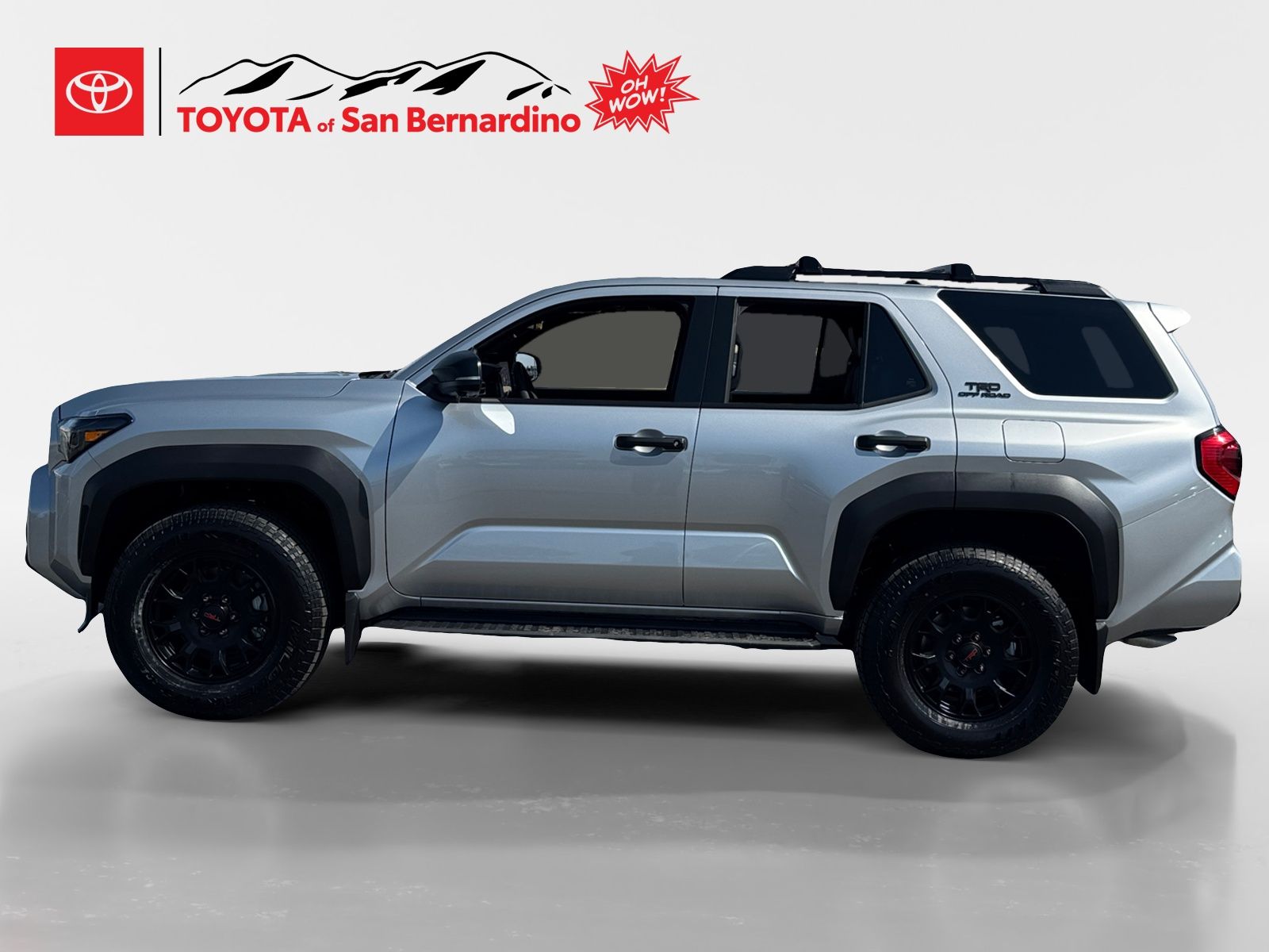 New 2026 Toyota 4Runner SUV