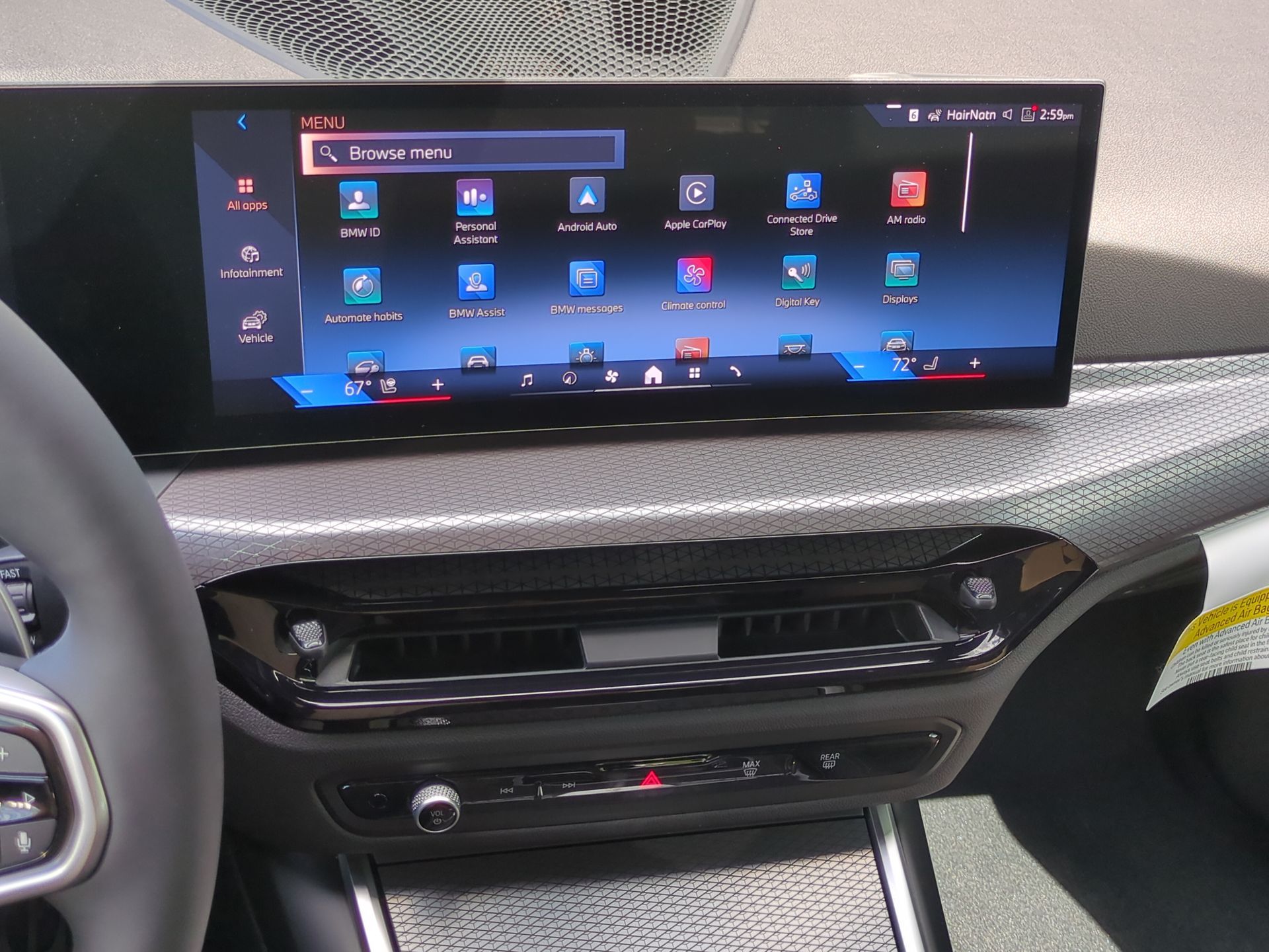 new 2025 BMW 3-Series car, priced at $57,395