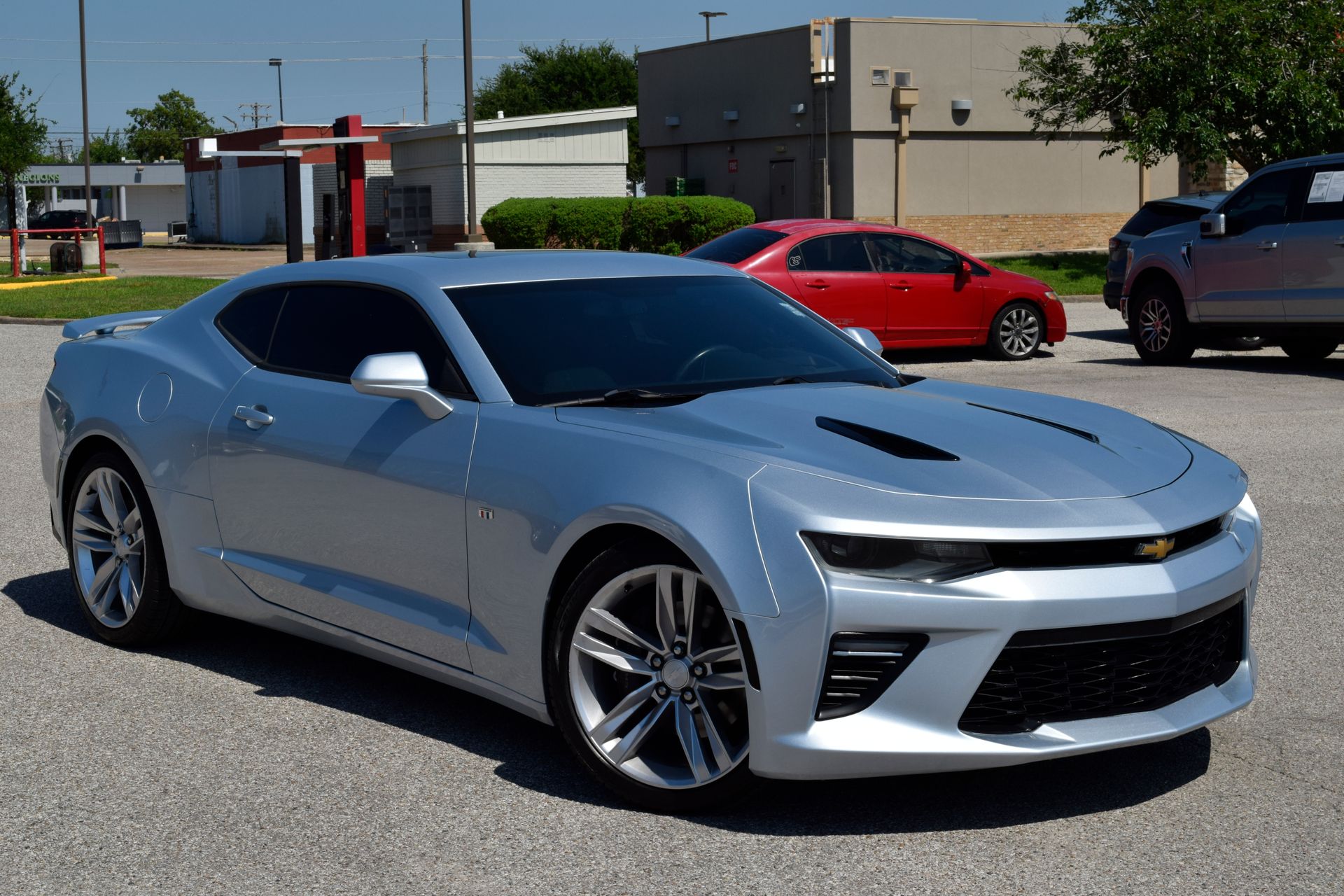 2017 Chevrolet Camaro SS Blue at Emmons Autoplex