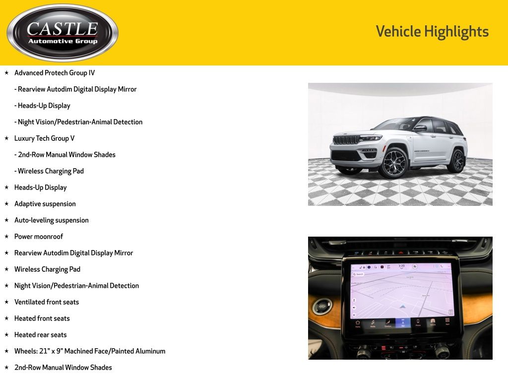 2022 JEEP GRAND CHEROKEE - Image 4