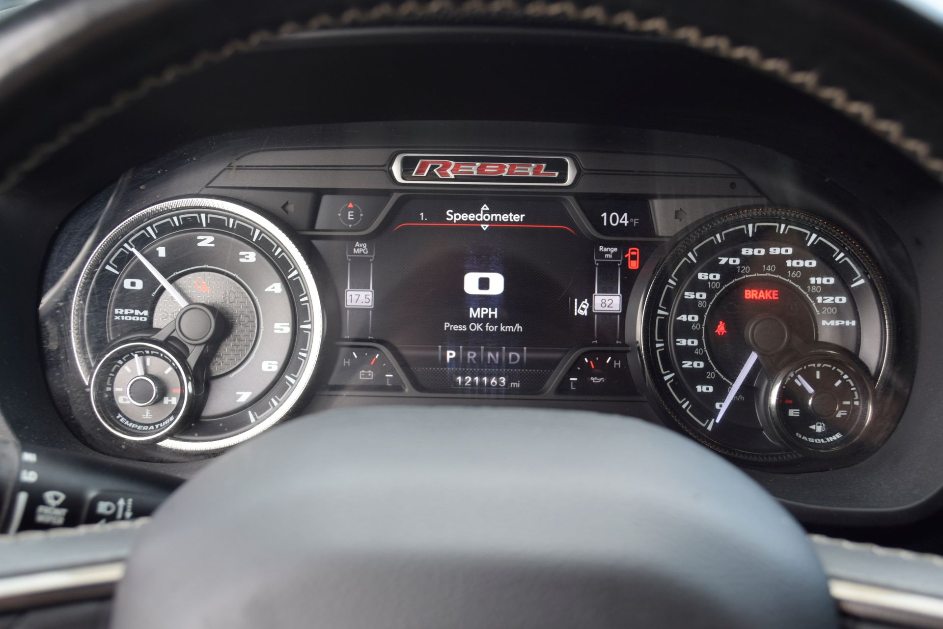 2020 Ram 1500 Rebel Black at Community Honda