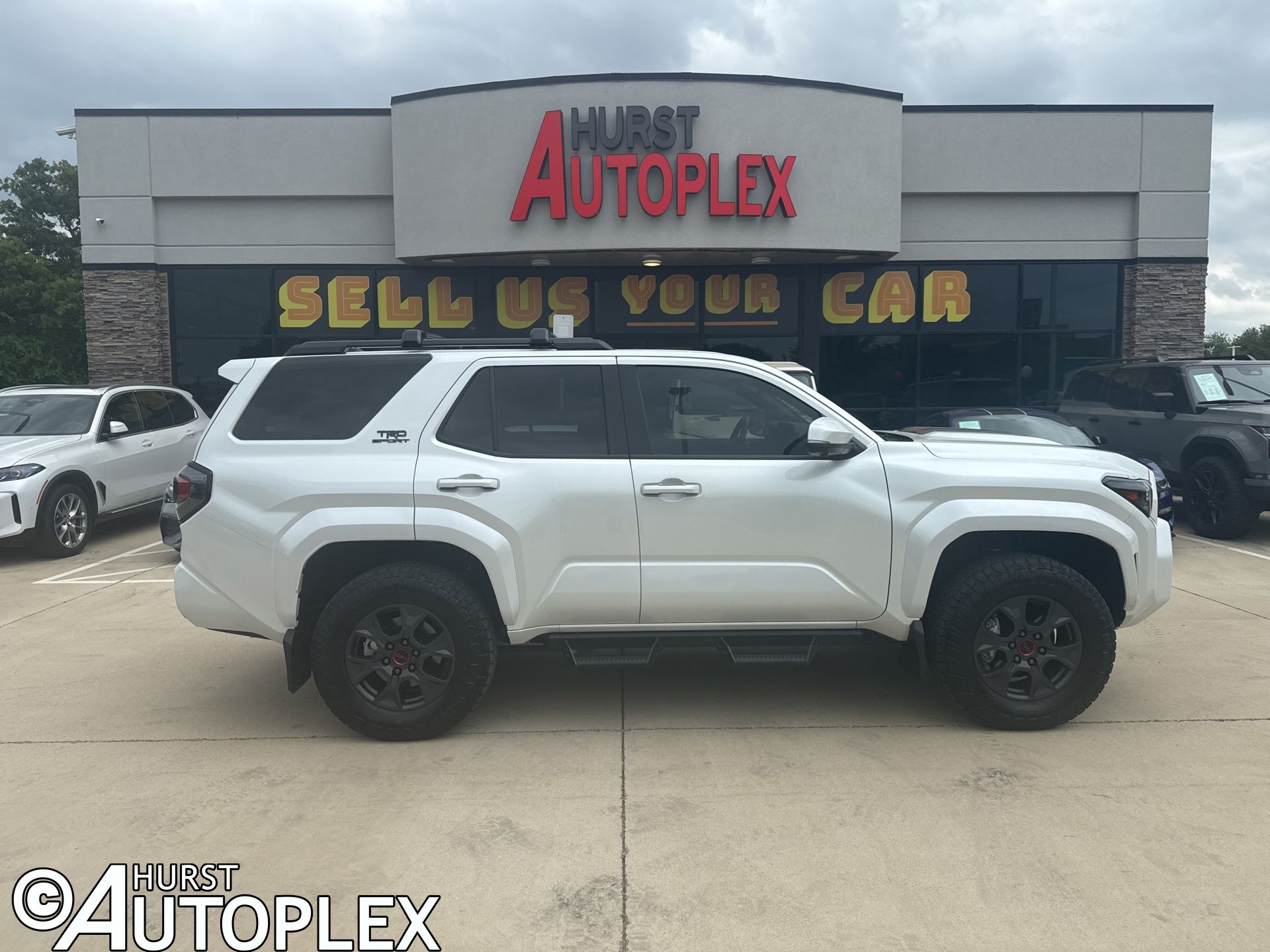 White (Wind Chill Pearl) 2025 Toyota 4Runner TRD Sport Premium RWD SUV / Crossover 4X2 8-Speed Automatic