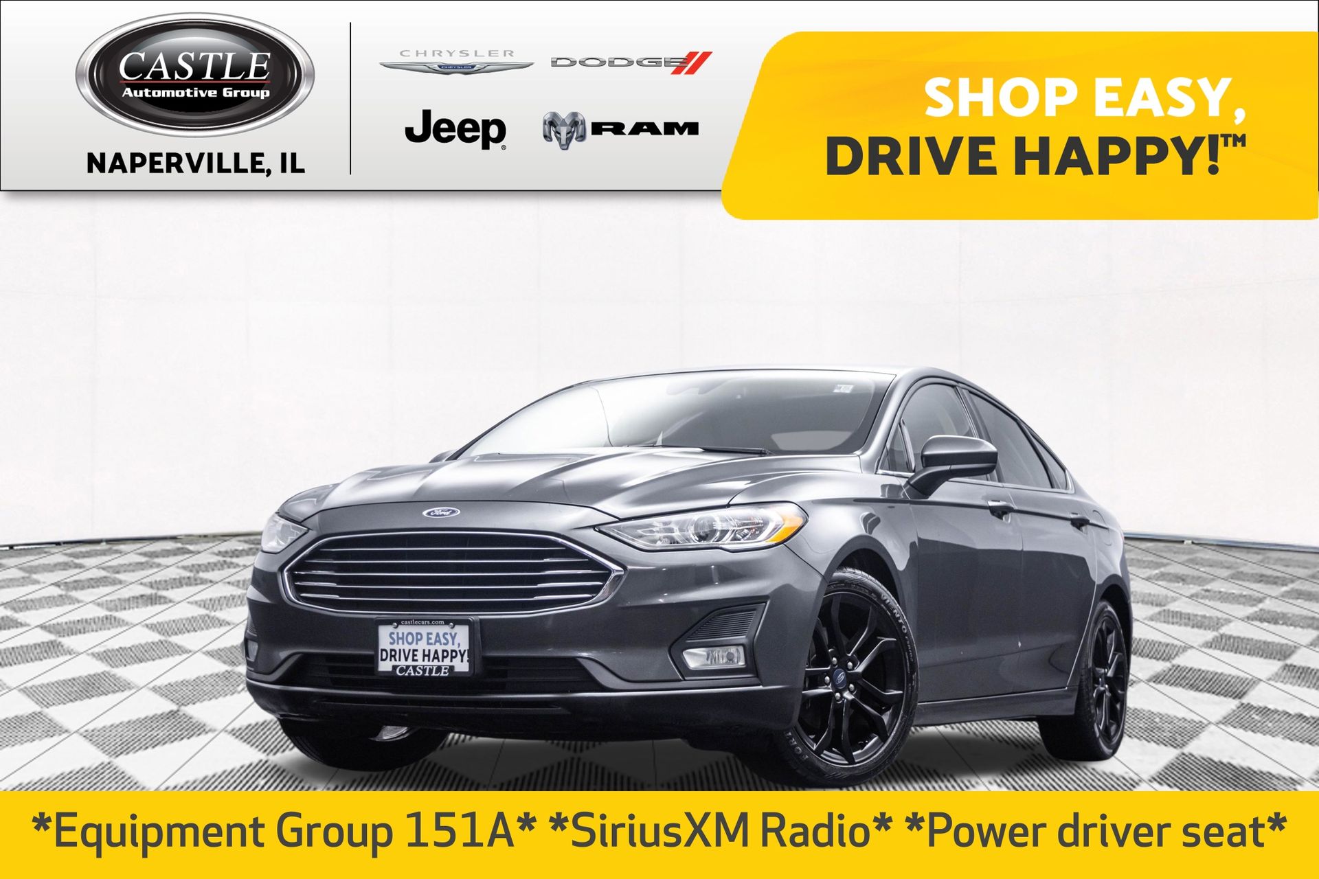 2019 Ford Fusion SE