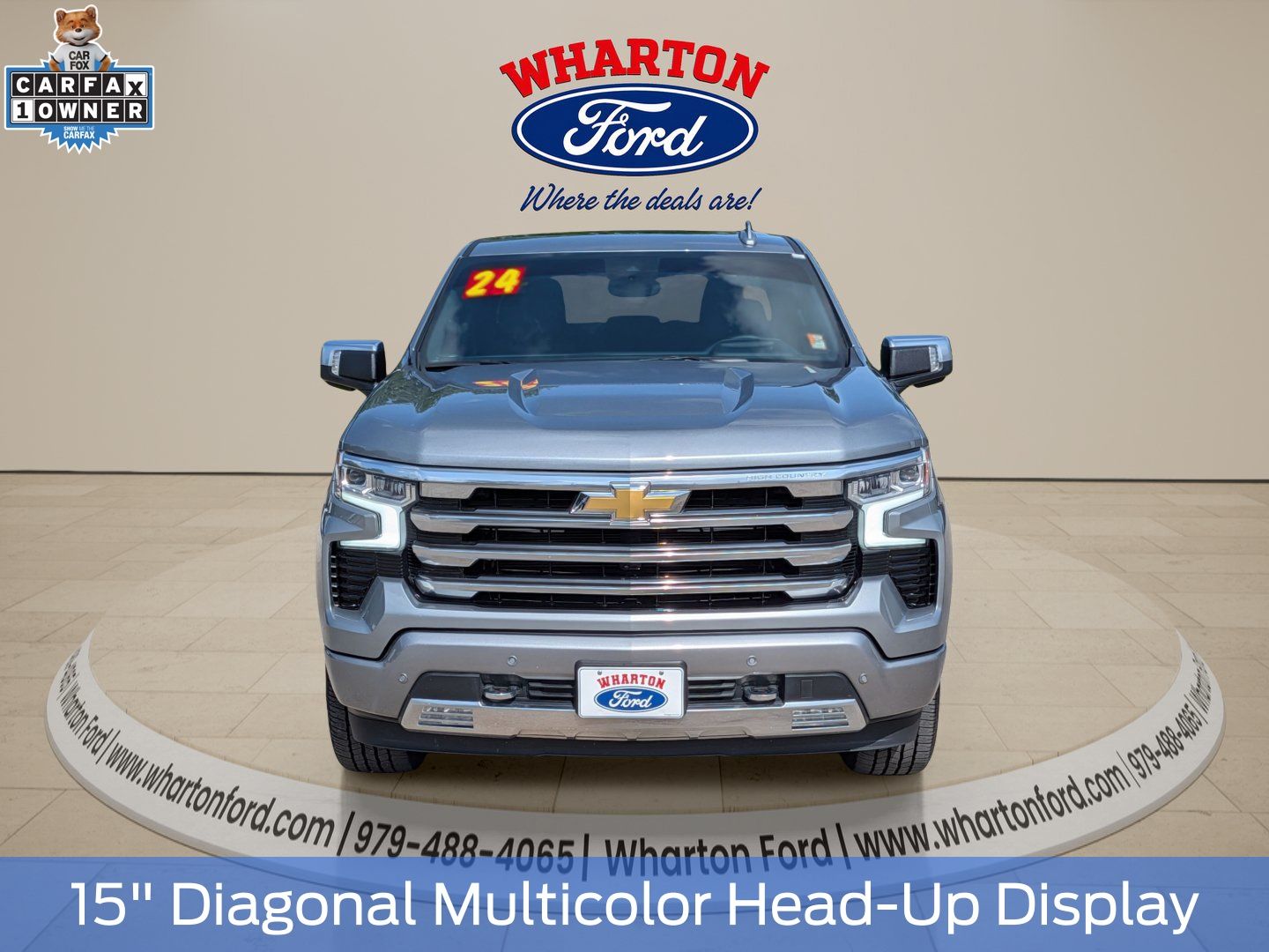 2024 Chevrolet Silverado 1500 High Country - 9