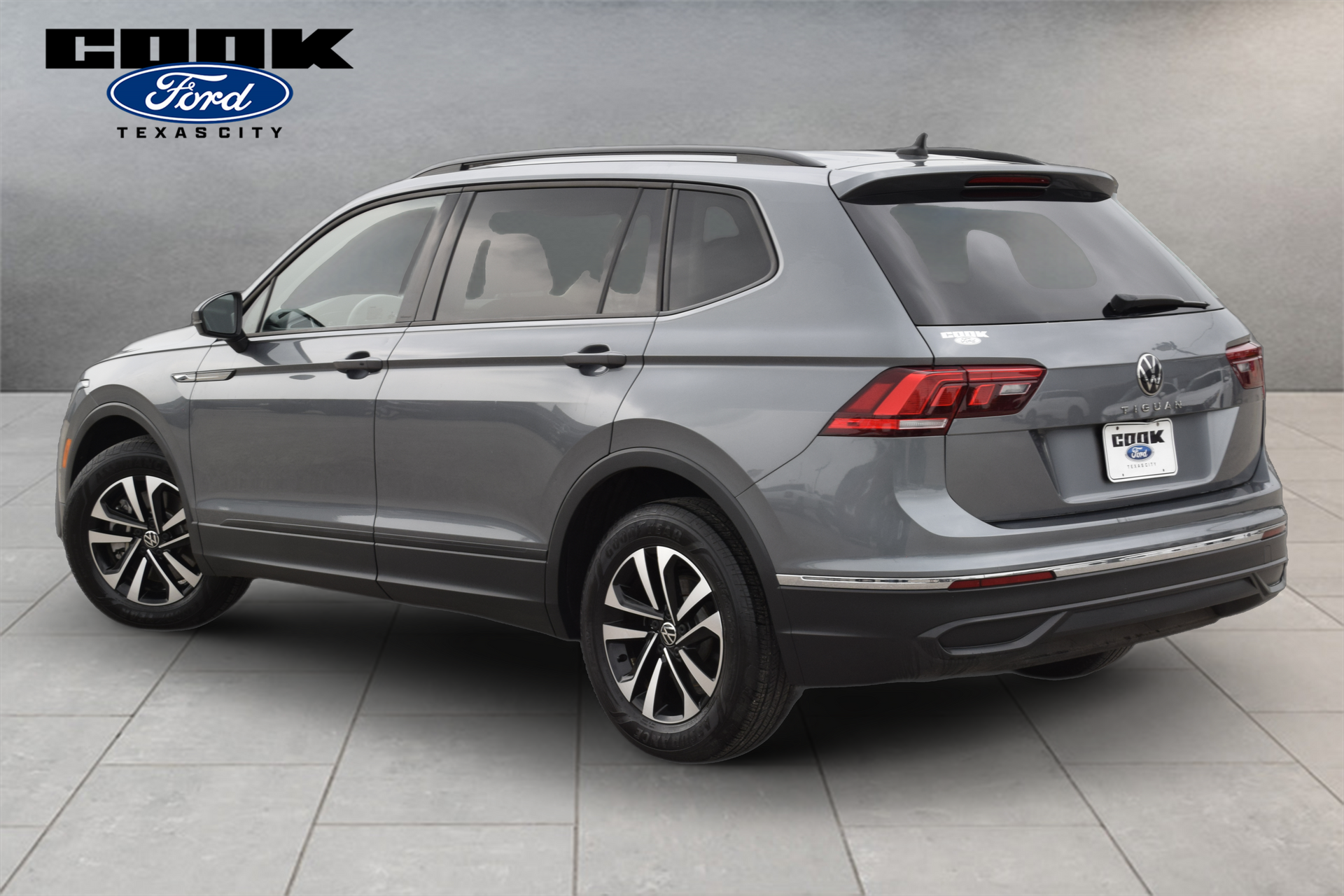 2023 Volkswagen Tiguan 2.0T S Gray at Parkway Family Mazda
