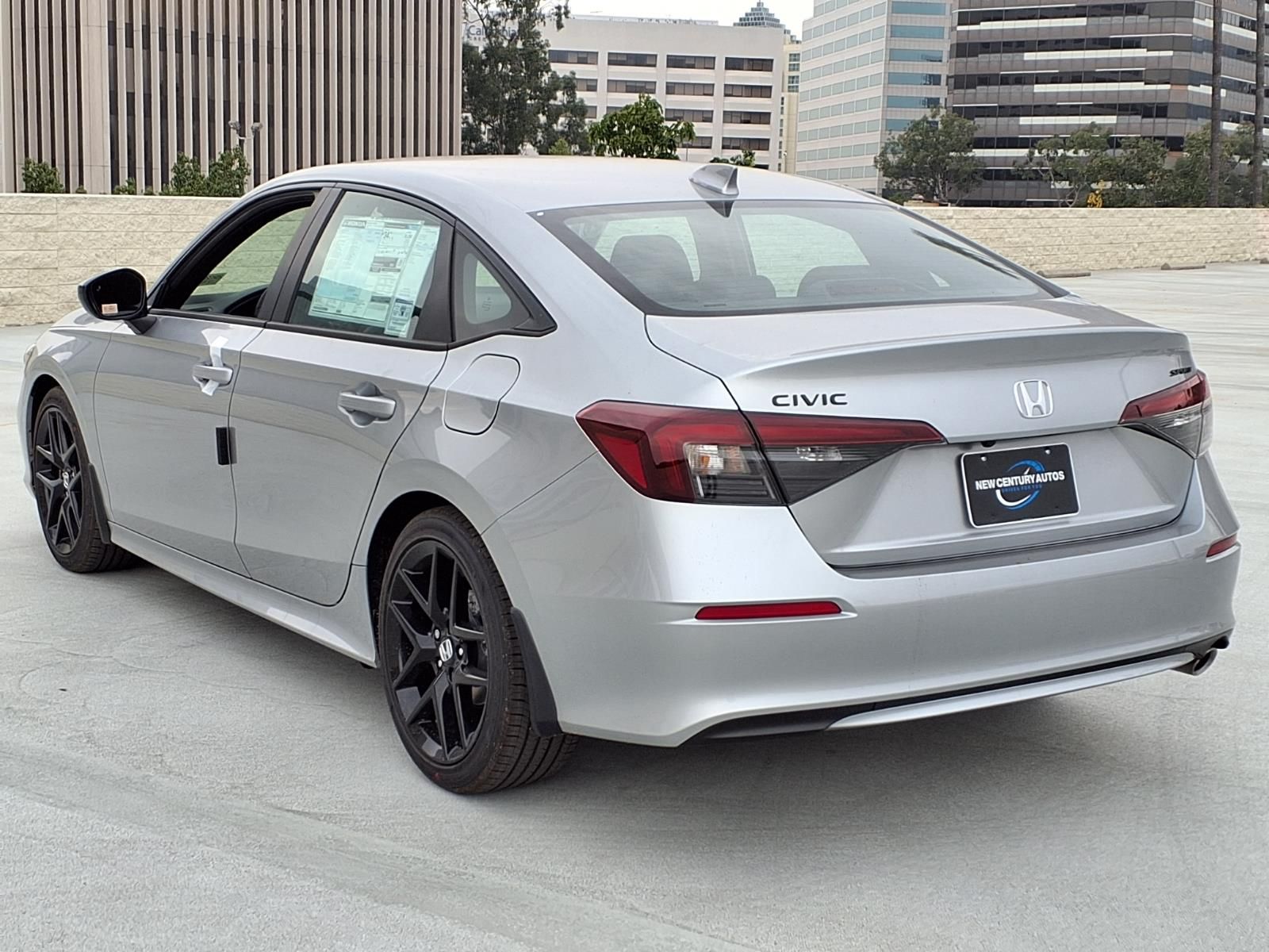 new 2026 Honda Civic car, priced at $27,790