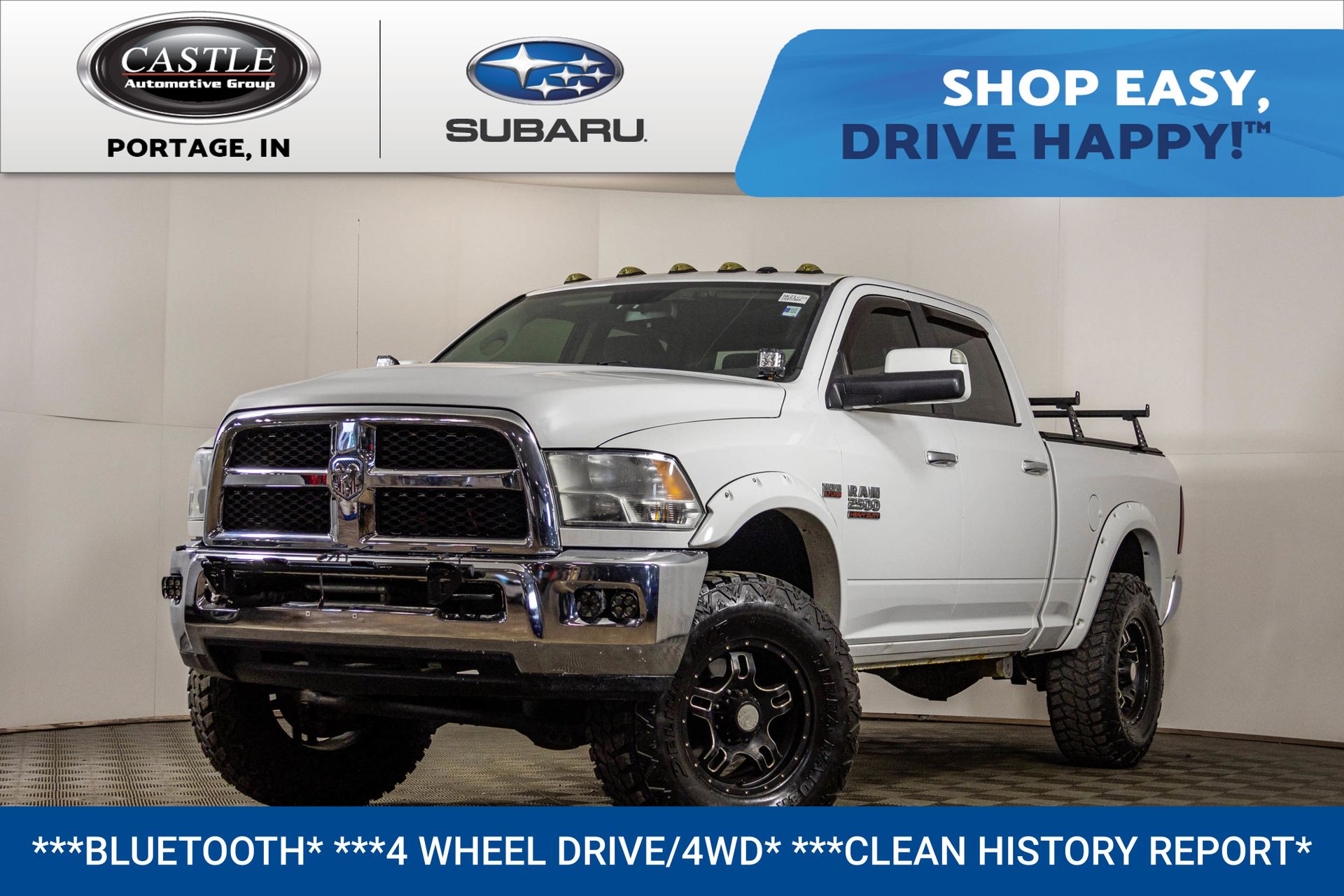 2014 RAM 2500 SLT Crew Cab 4WD