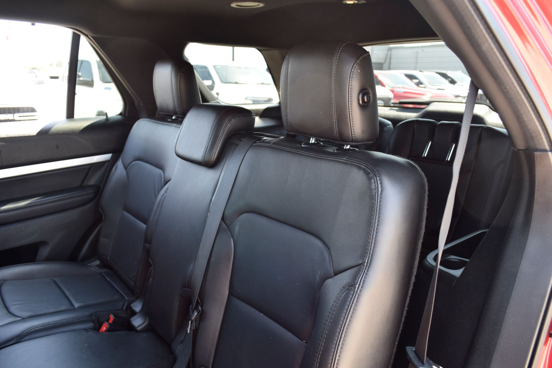 2017 Ford Explorer XLT Red at Autostrade