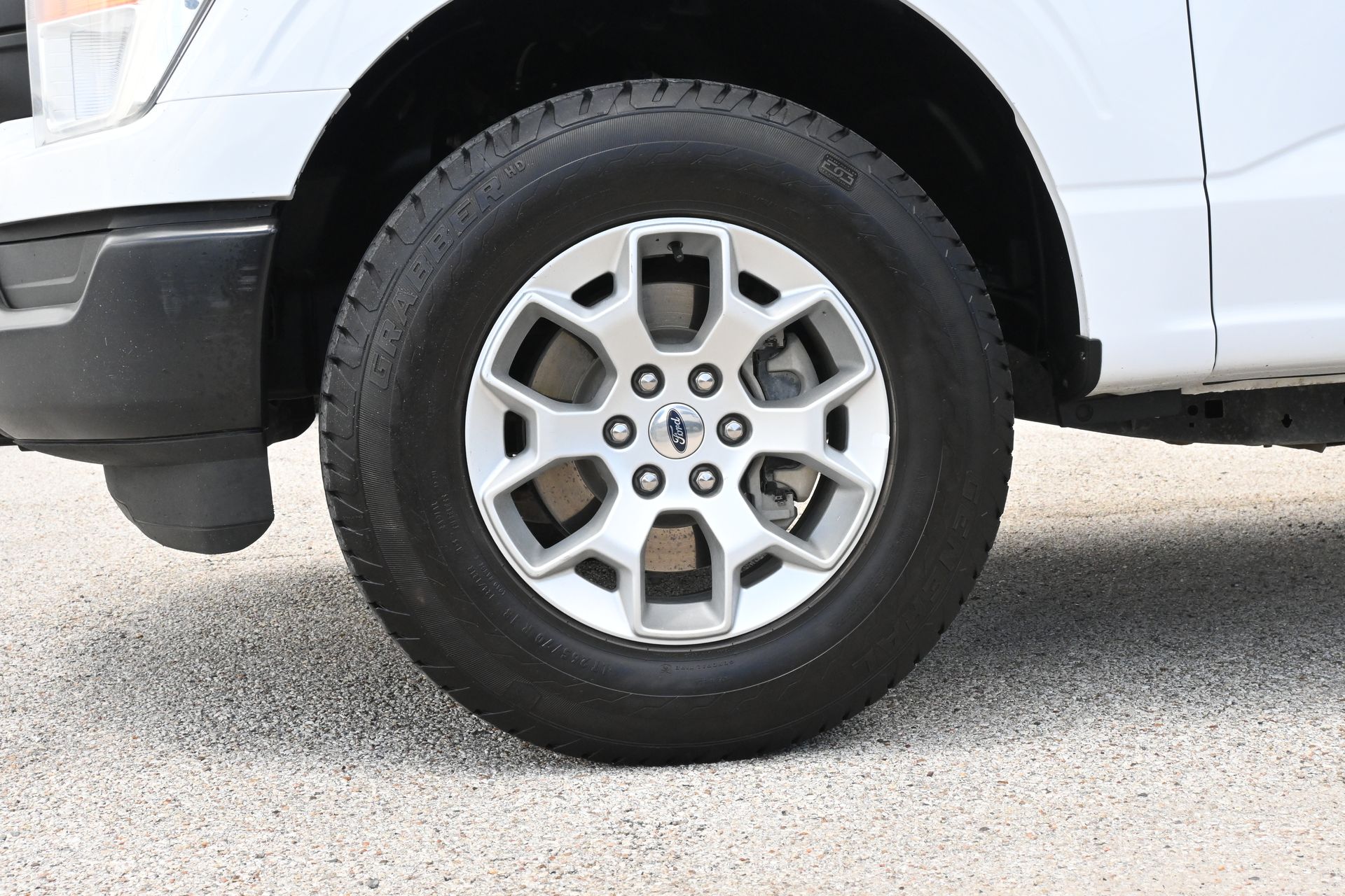 2022 Ford F-150 XL White at Cook Ford