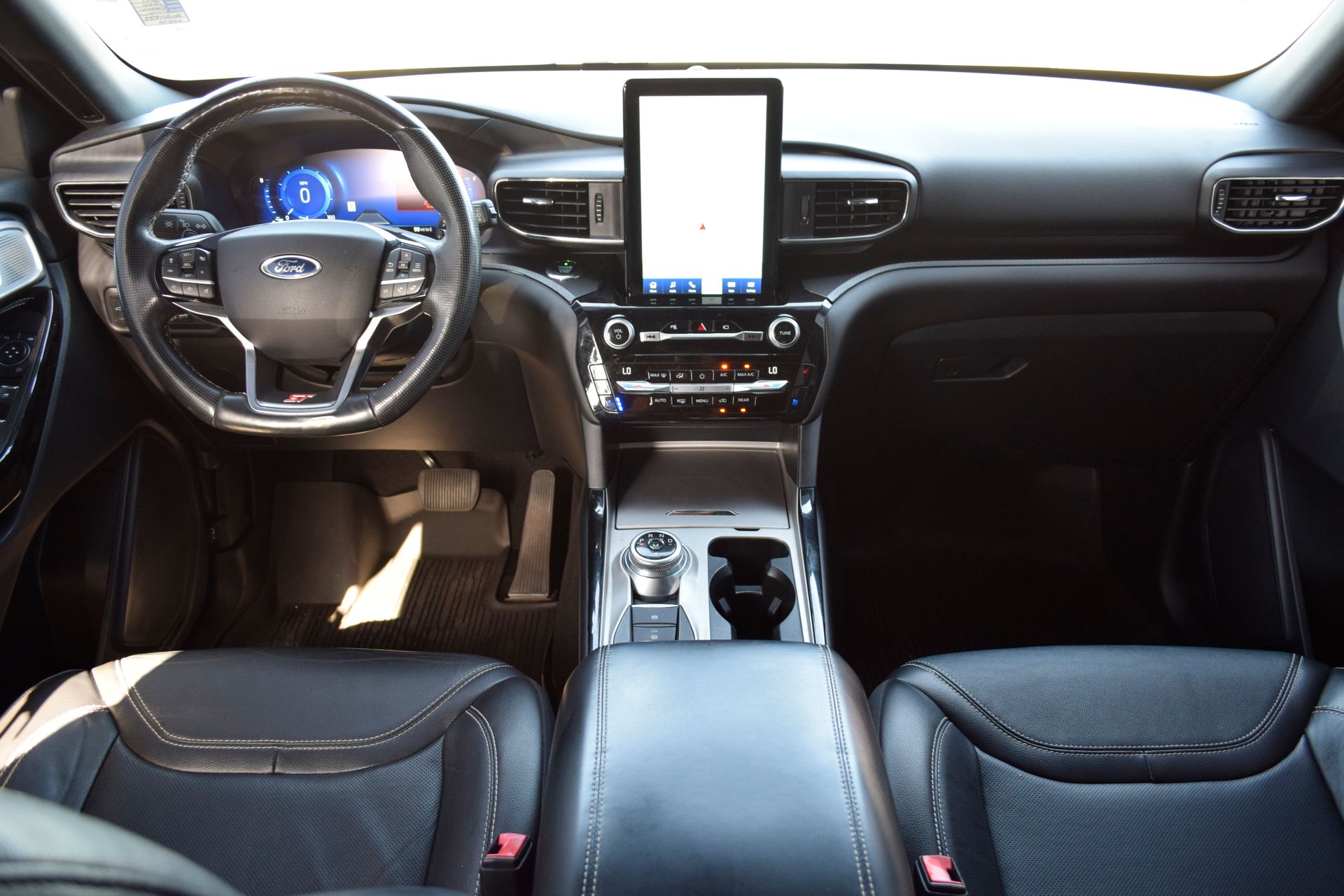 2021 Ford Explorer ST Silver at Wharton Ford