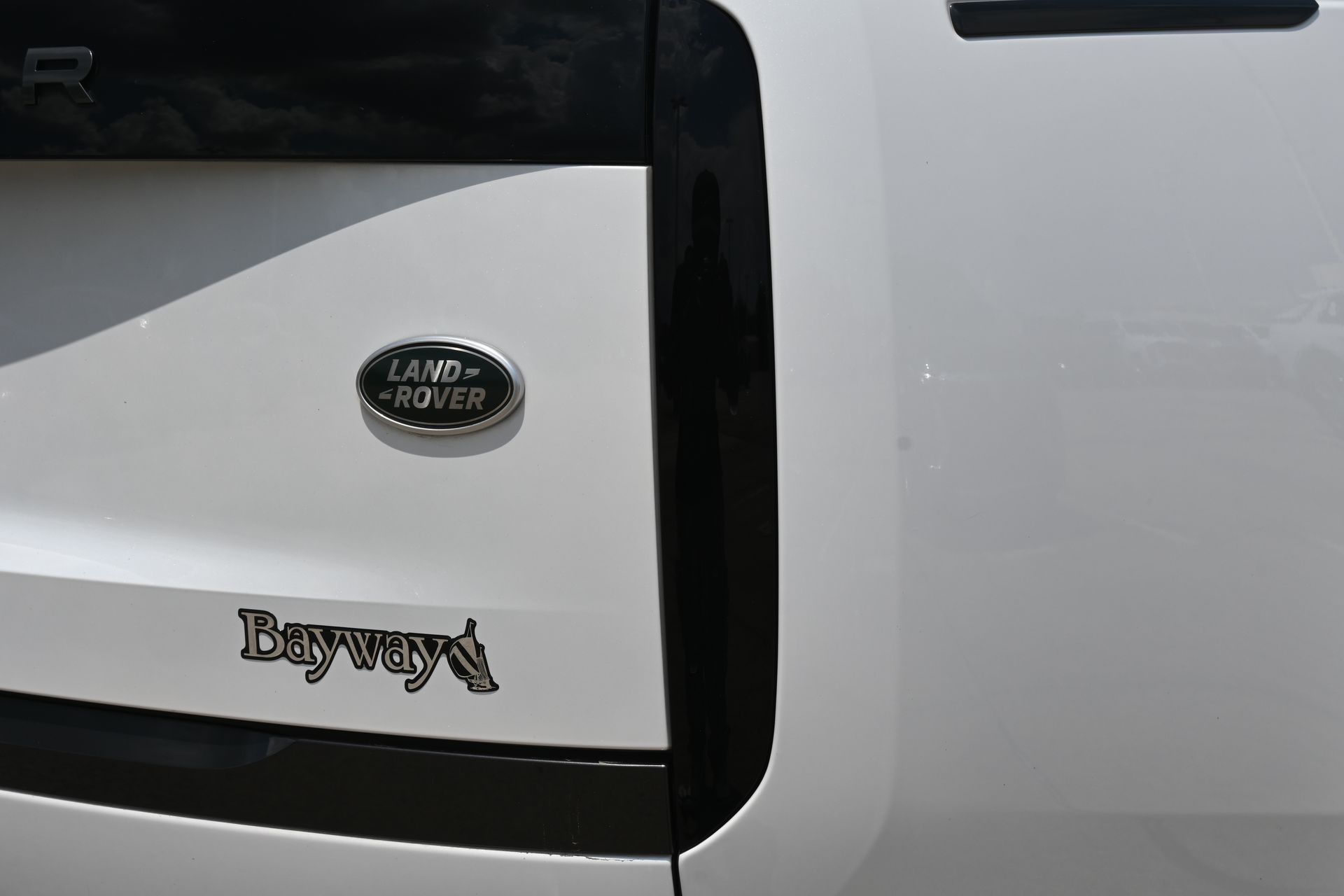 2023 Land Rover Range Rover SE White at Genesis of Spring