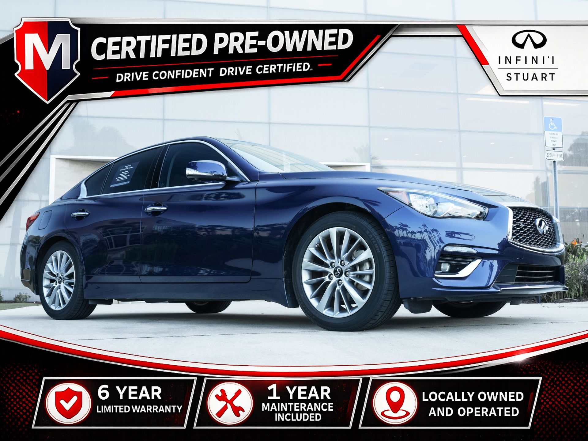 2023 INFINITI Q50 LUXE