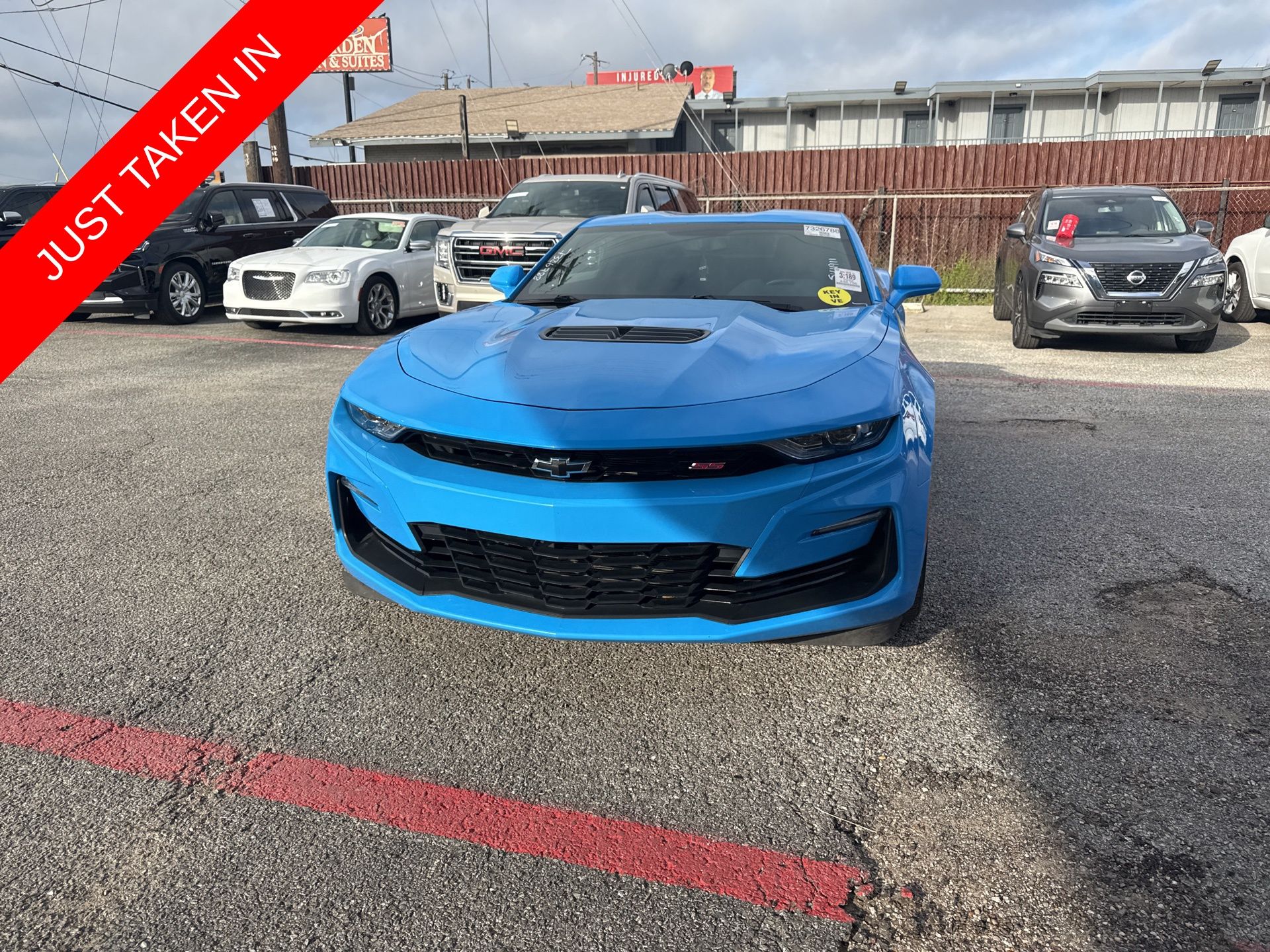 2022 Chevrolet Camaro