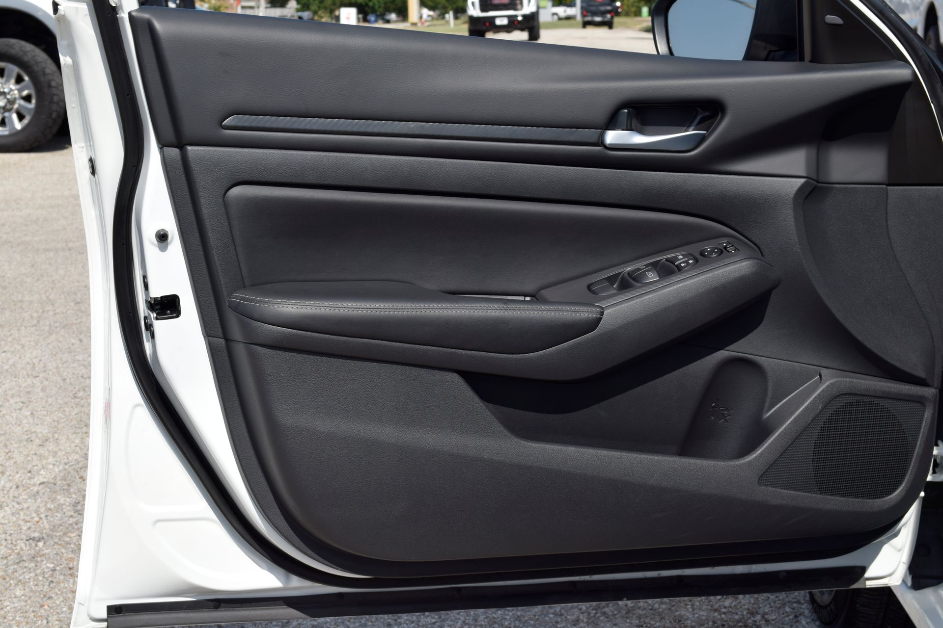 2025 Nissan Altima 2.5 SV White at Wharton Chevrolet GMC