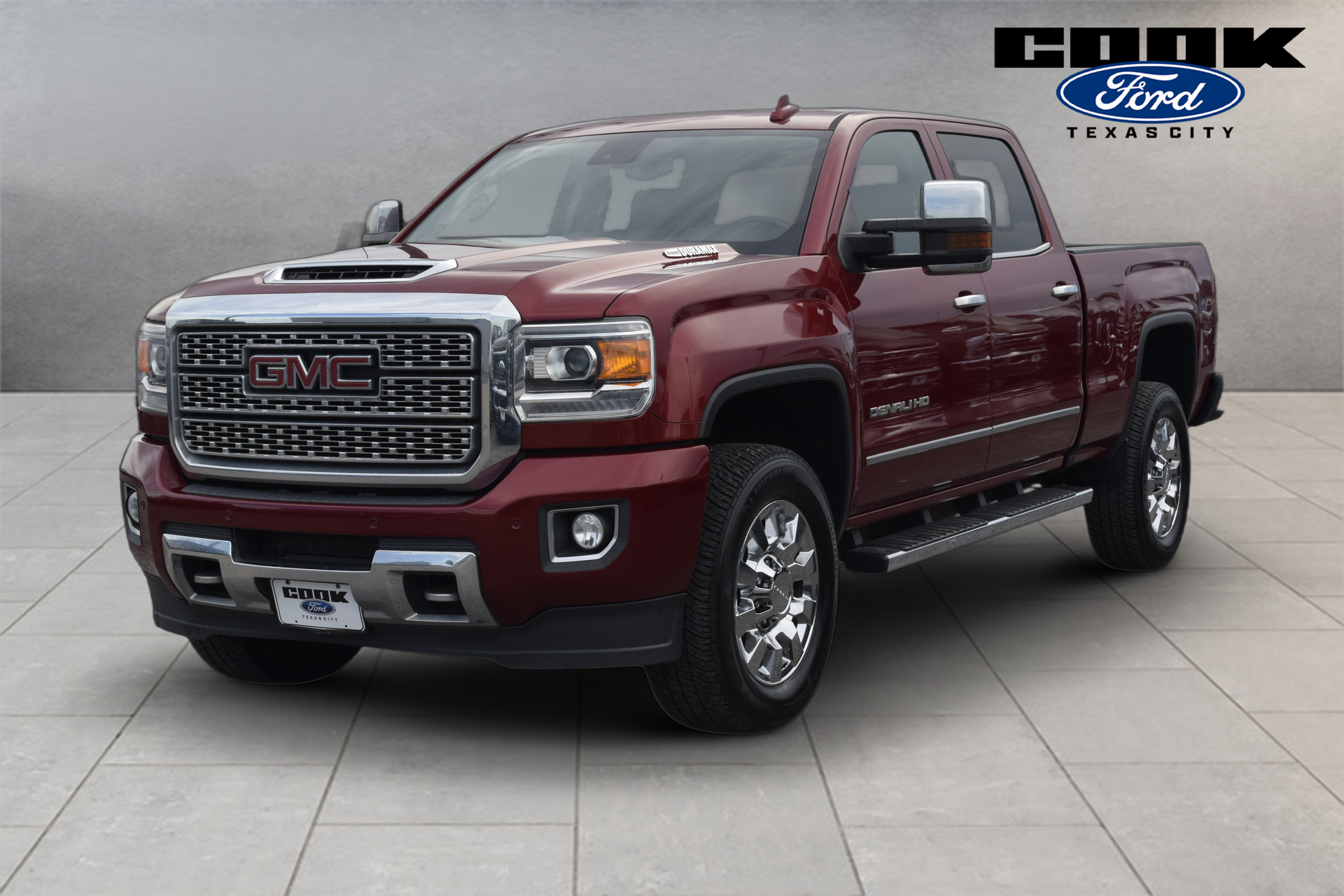 2019 GMC Sierra 2500HD Rojo (Red Quartz Tintcoat) Camioneta Todo terreno 6 velocidades Automática
