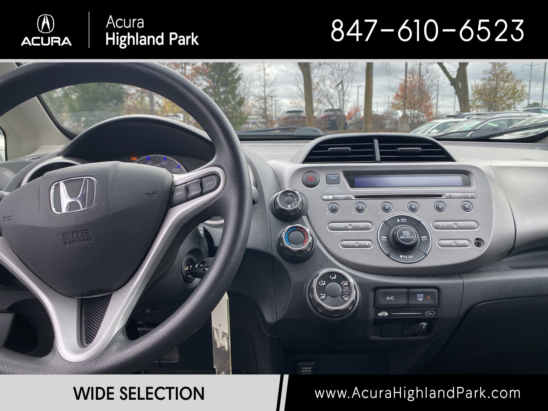 2012 Honda Fit Base 12