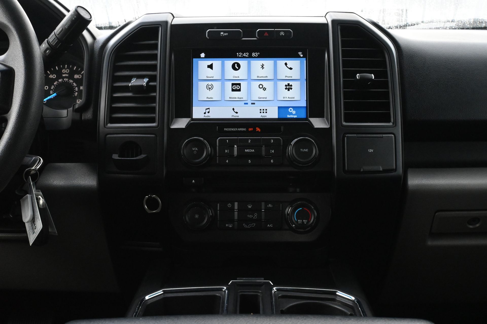 2017 Ford F-150 XL Gray at Bravo Nissan