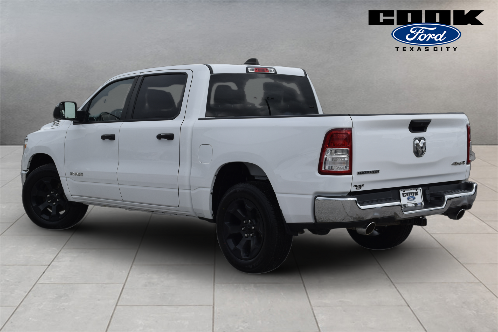 2024 Ram 1500 Big Horn/Lone Star White at Big Star Chrysler Jeep Dodge Ram 
