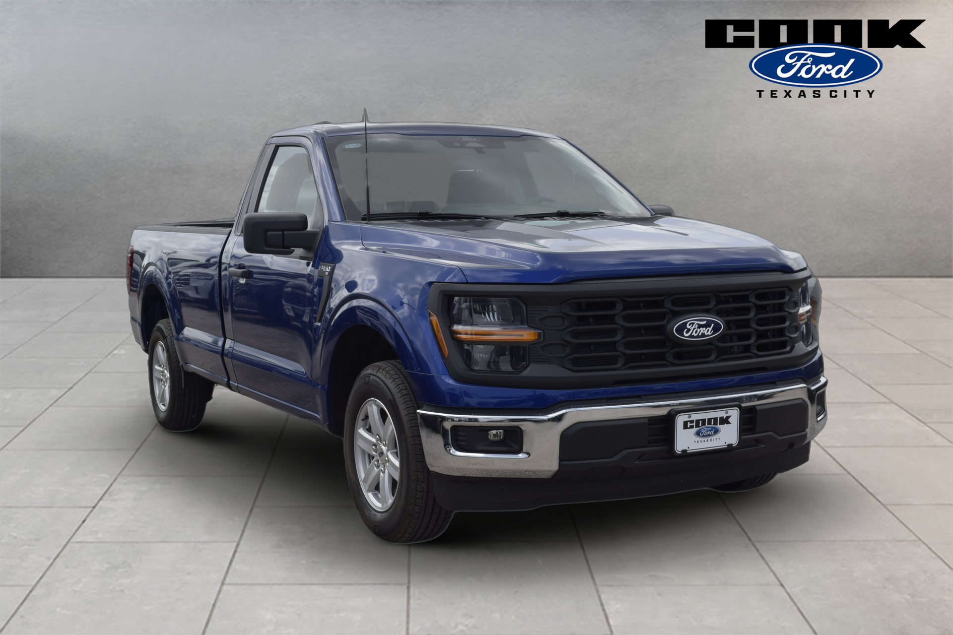 2026 Ford F-150 XL Blue at Cook Ford