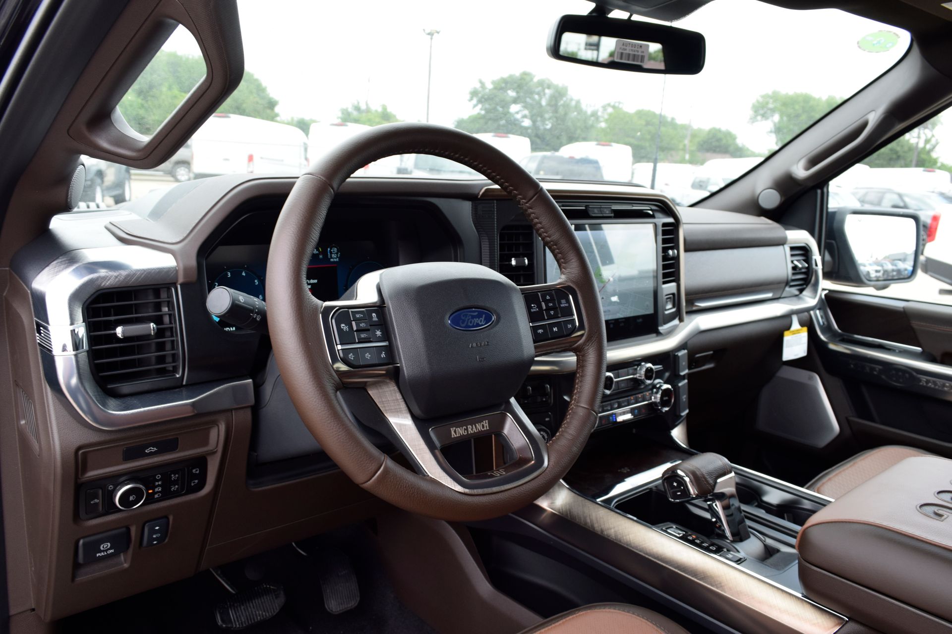 2026 Ford F-150 King Ranch Blue at DeMontrond Ford