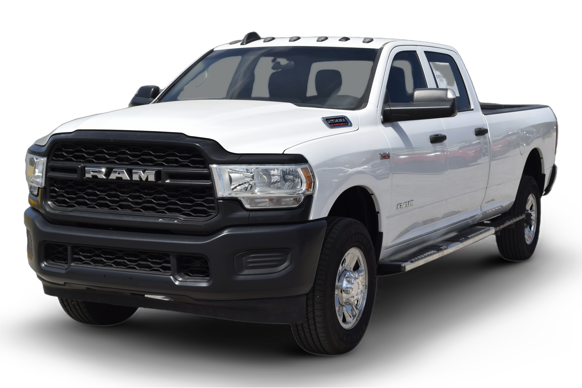 2020 Ram 2500 Tradesman White at Emmons Autoplex