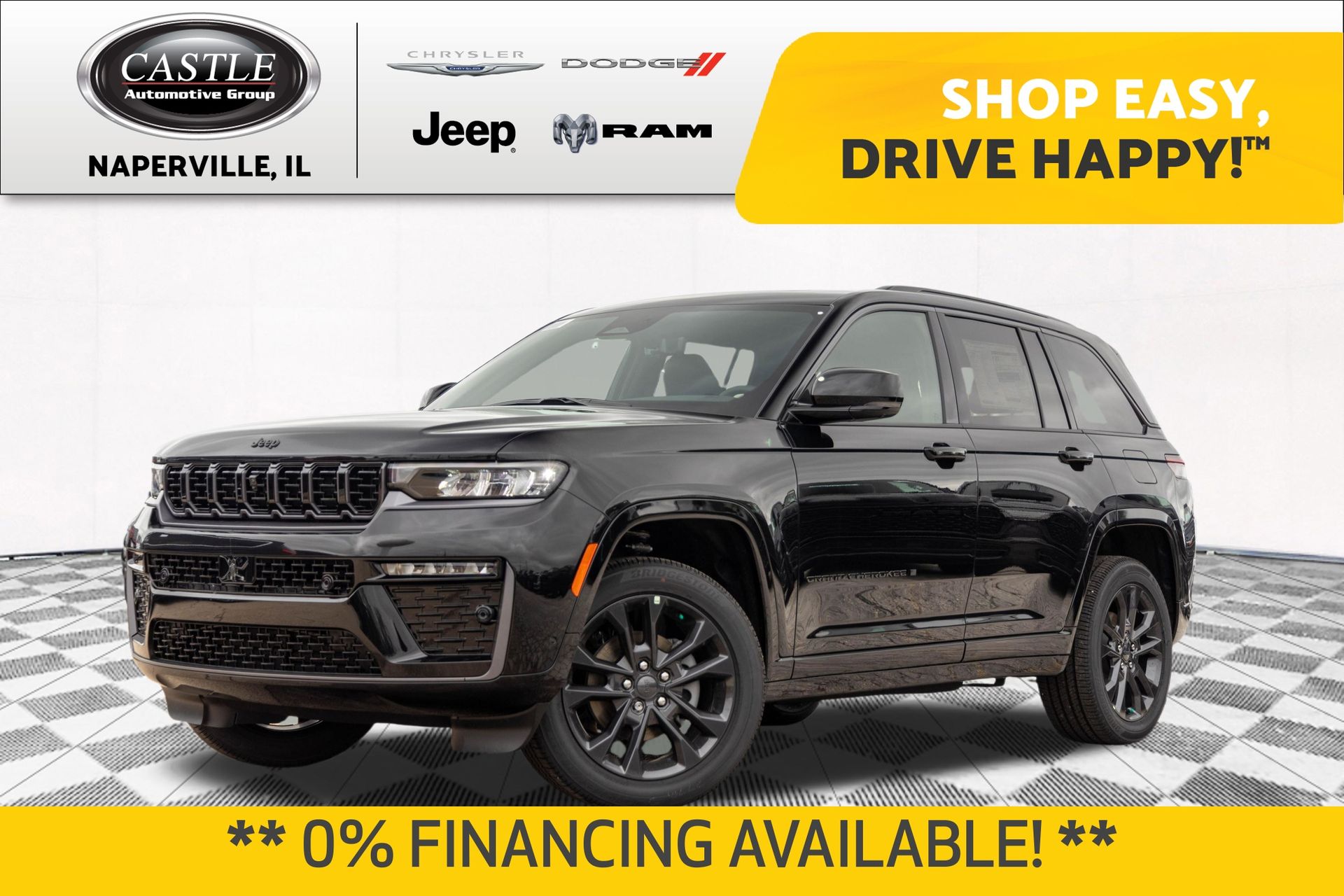 2026 Jeep Grand Cherokee Limited Reserve