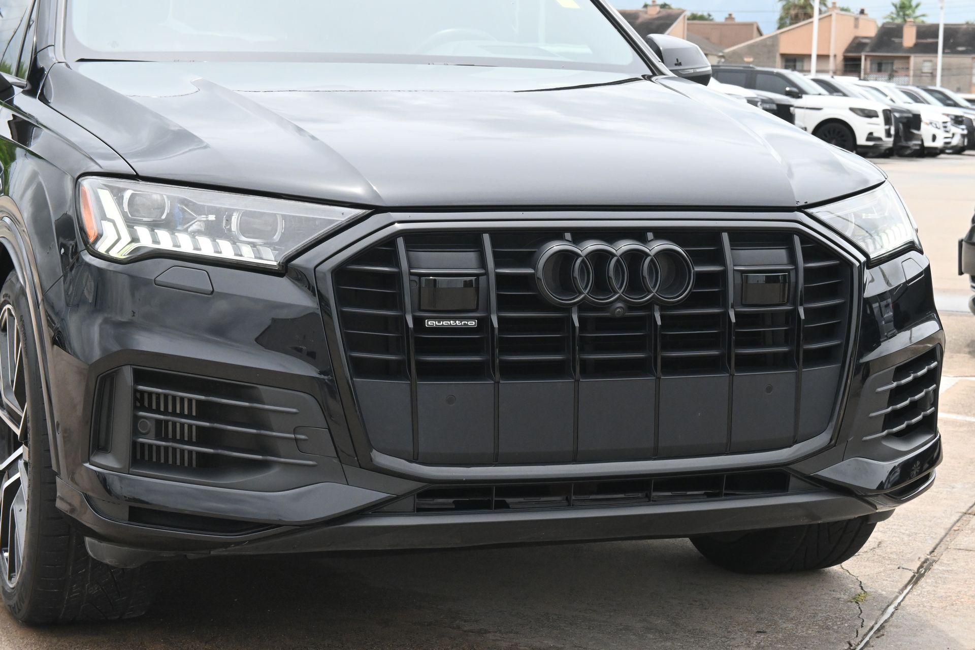 2021 Audi Q7 55 Prestige Black at Westside Lexus