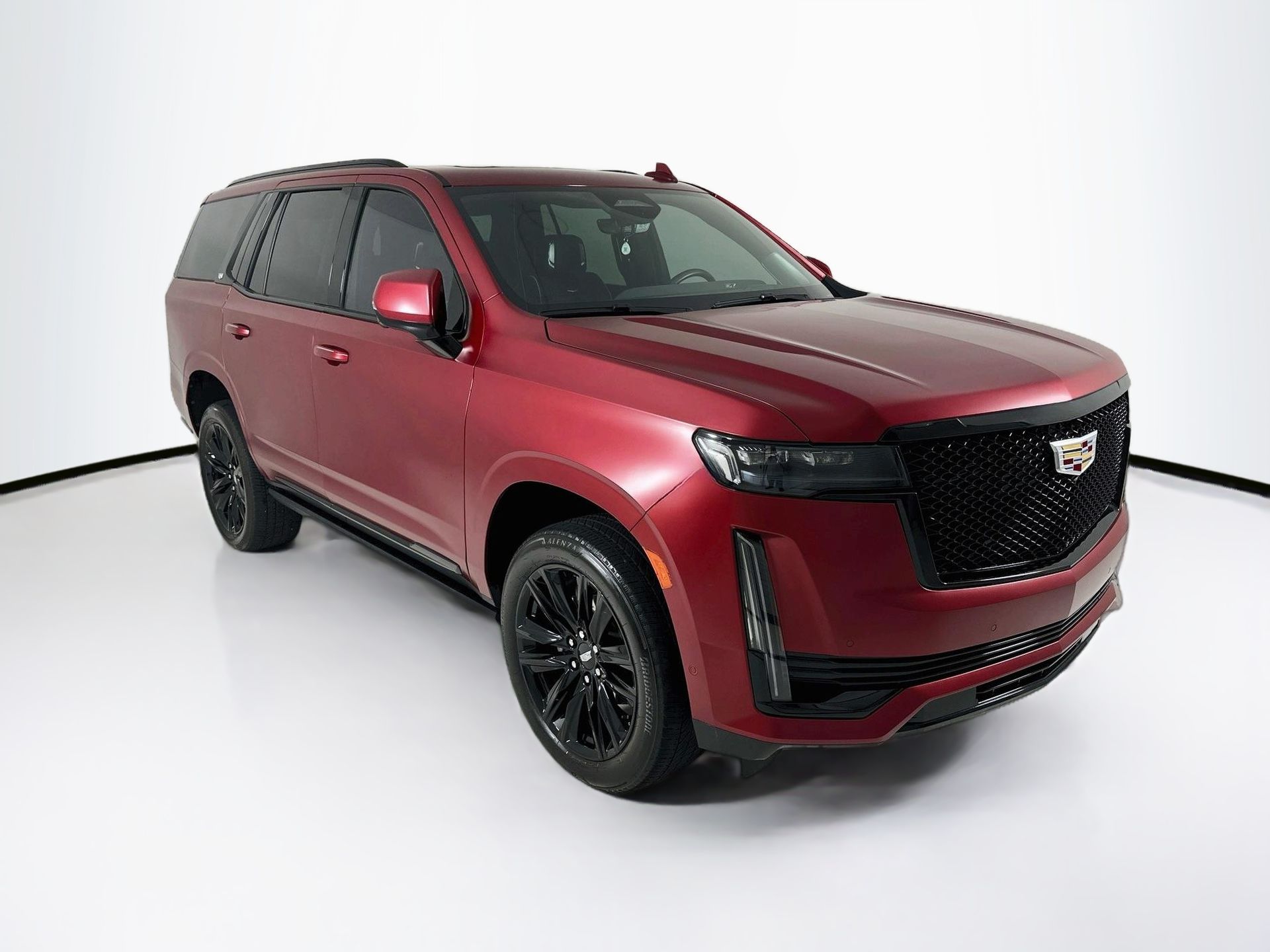 Radiant Red Tintcoat 2024 Cadillac Escalade SUV / Crossover Four-Wheel Drive Automatic