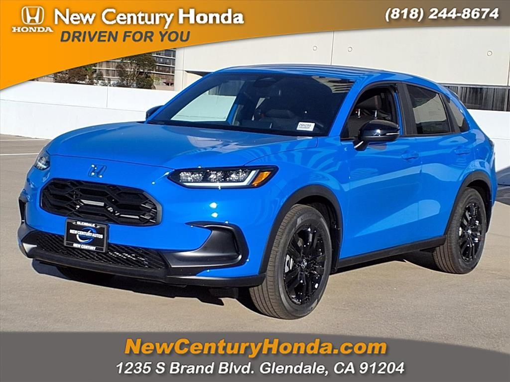 new 2026 Honda HR-V car, priced at $29,905