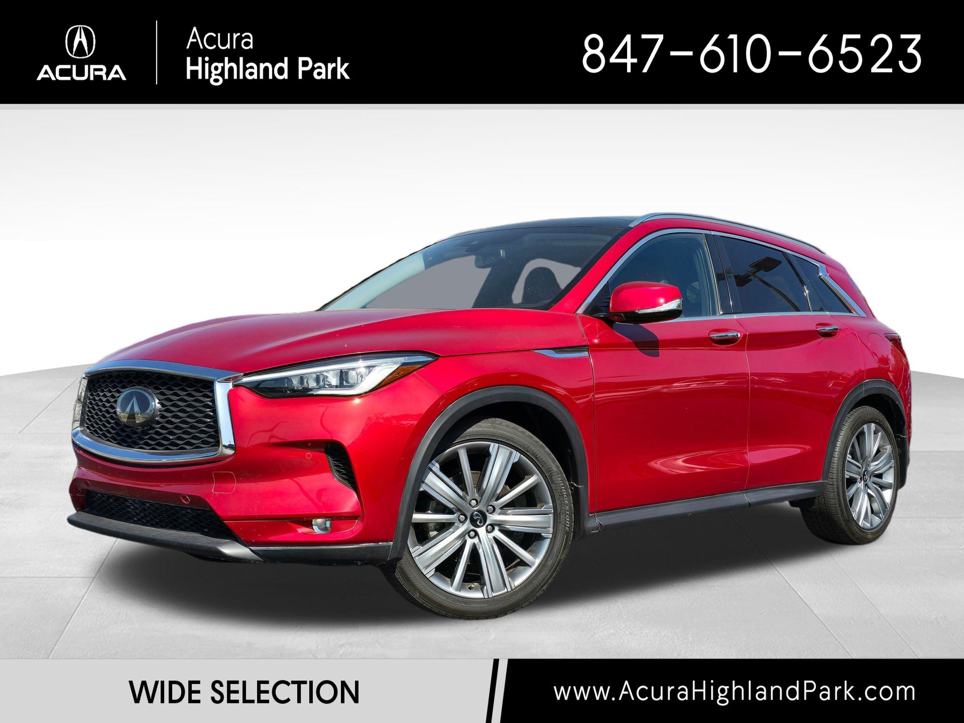 2021 INFINITI QX50 Sensory 2