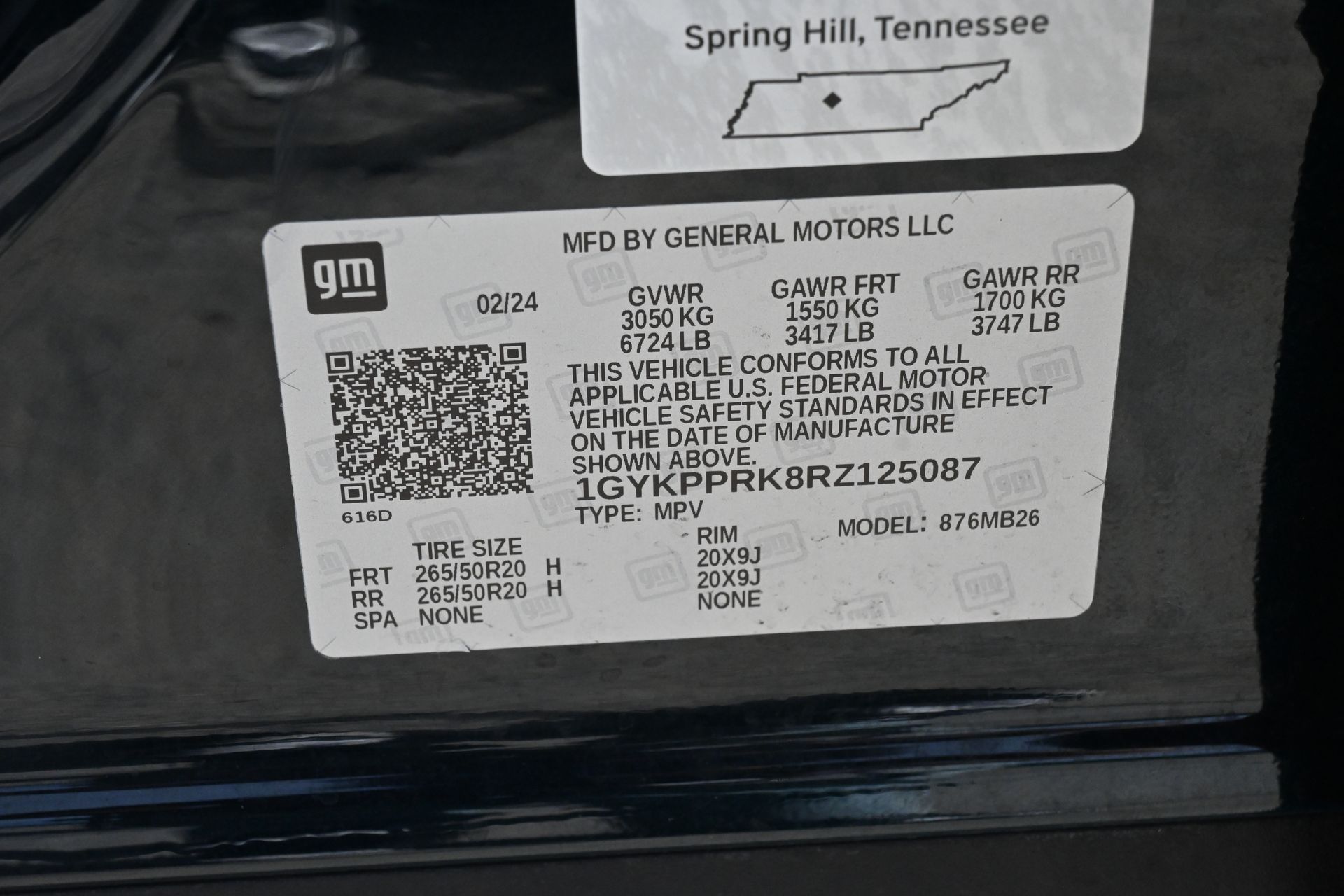 2024 Cadillac LYRIQ Luxury Green at Bayway Cadillac of The Woodlands