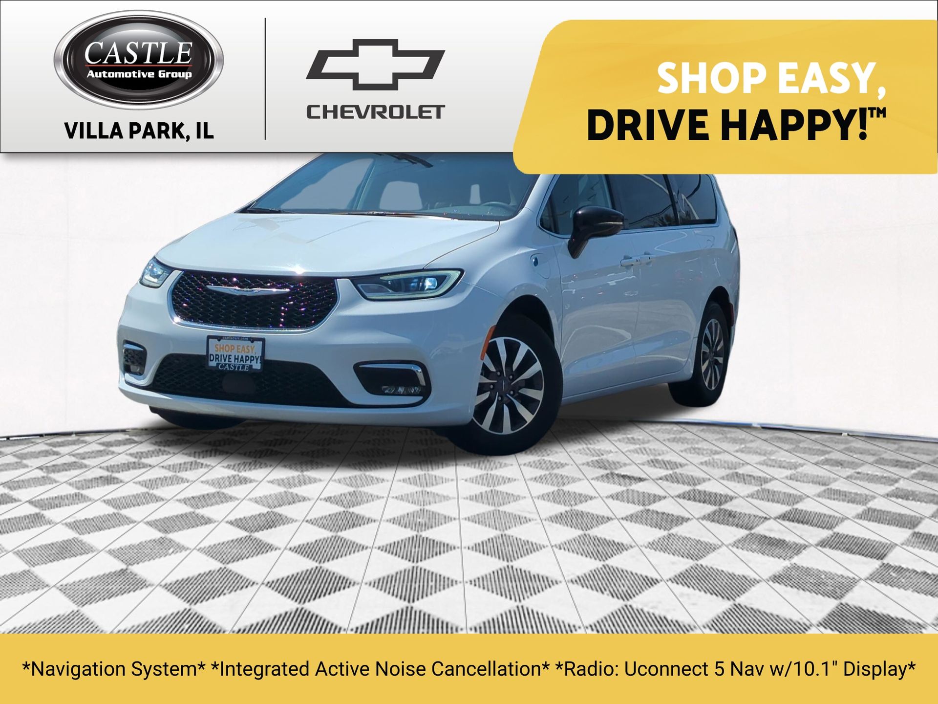 2024 Chrysler Pacifica Hybrid Select FWD