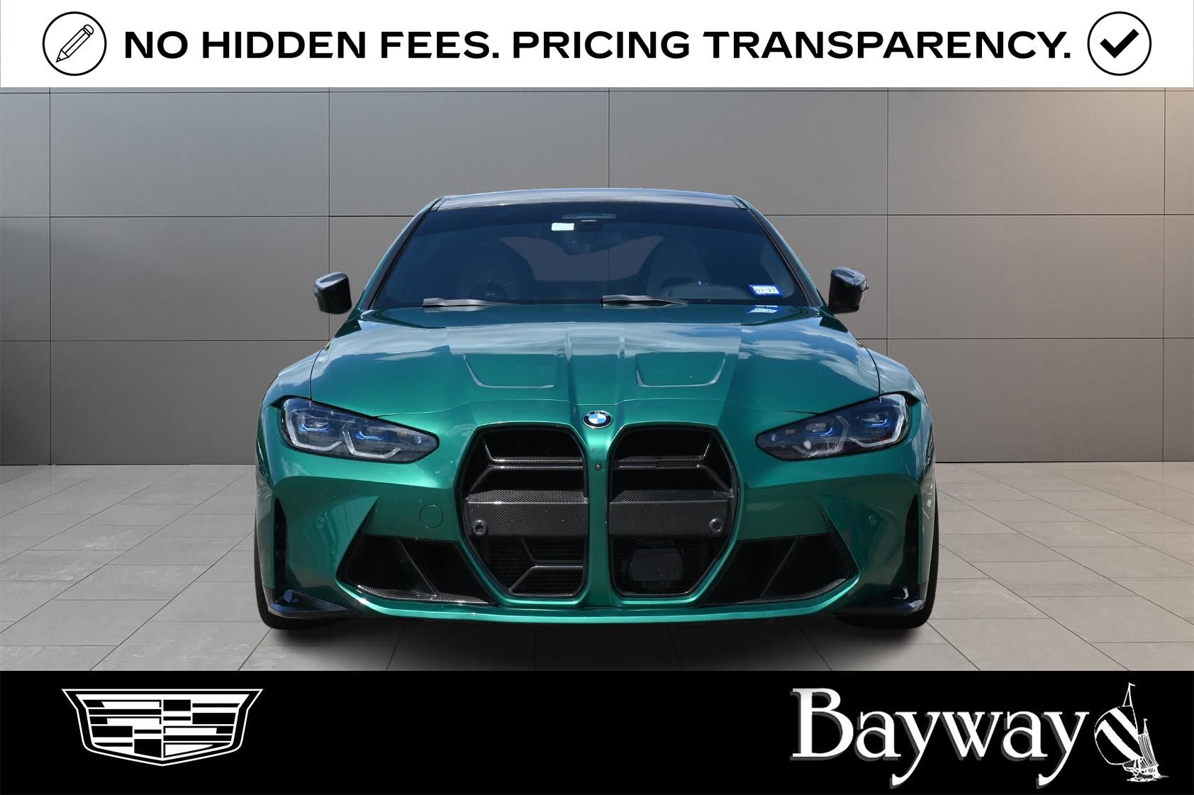 2023 BMW M4 Competition - 1