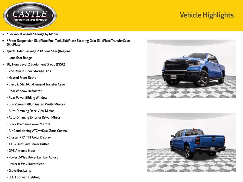 2023 RAM 1500 - Image 4