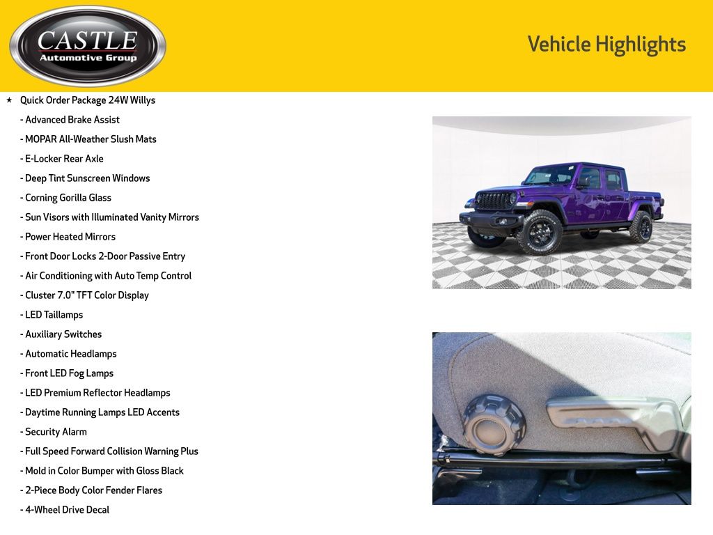 2026 JEEP GLADIATOR - Image 3