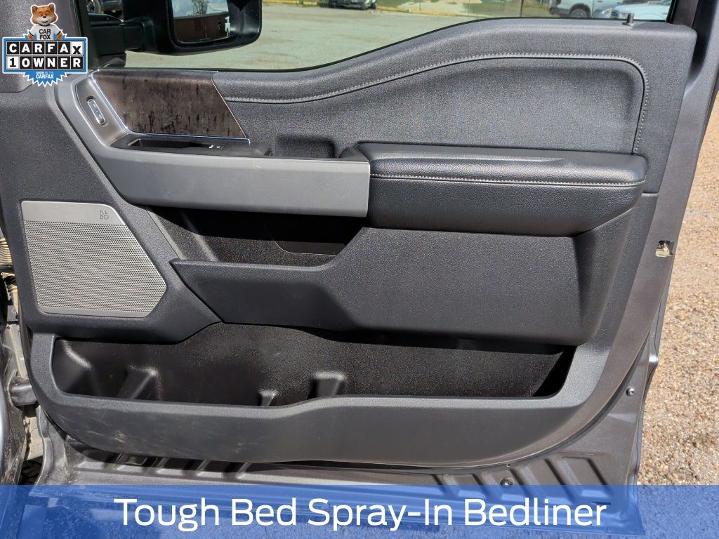 2024 Ford F-350SD Lariat Gray at Central Houston Nissan