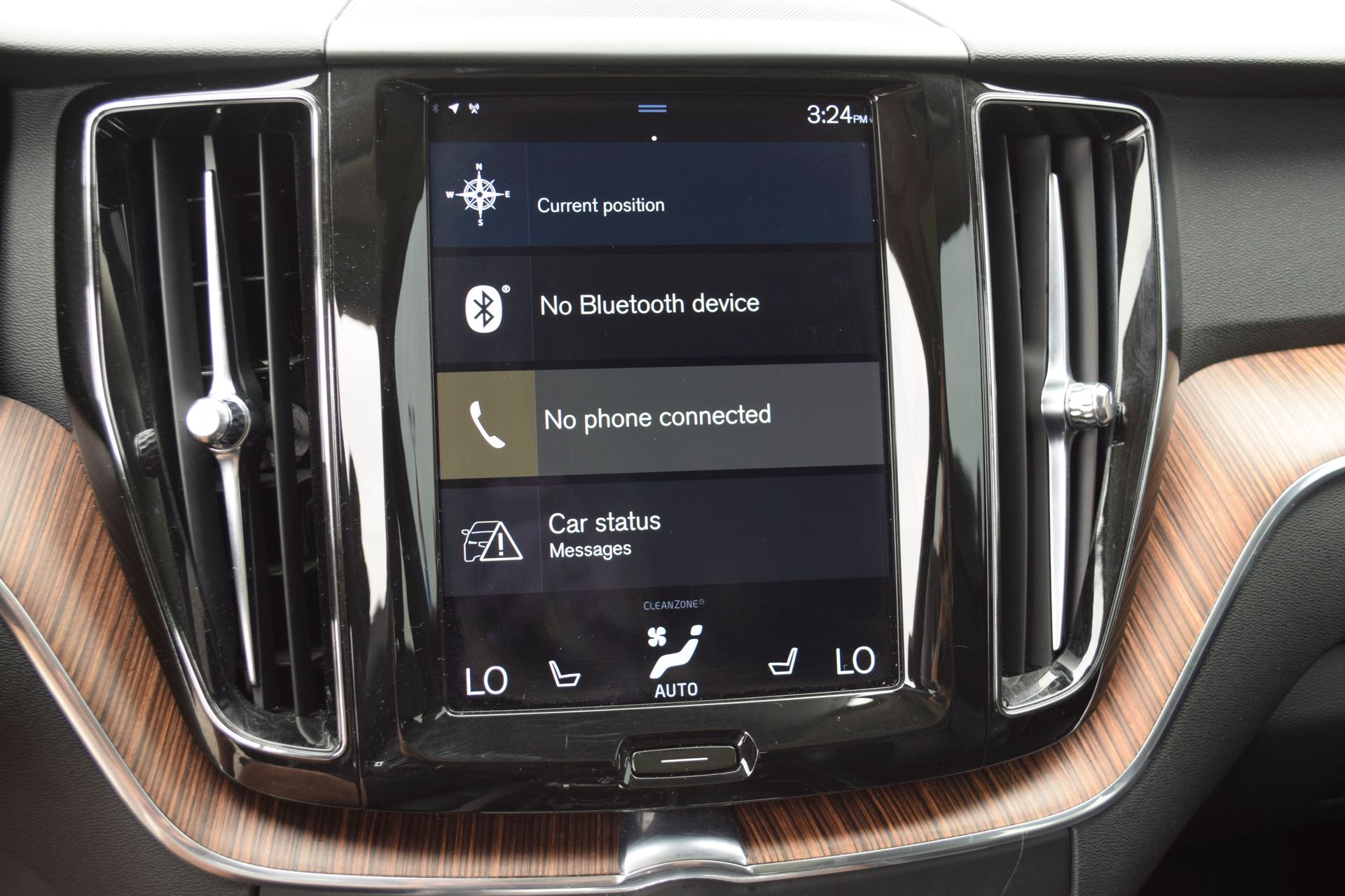 2021 Volvo XC60 T5 Momentum Black at Big Star Chrysler Jeep Dodge Ram 