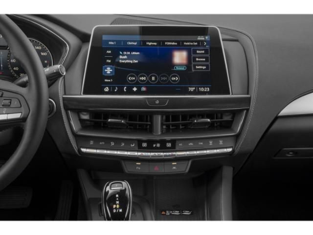 2023 Cadillac CT5 Luxury White at Cook Ford