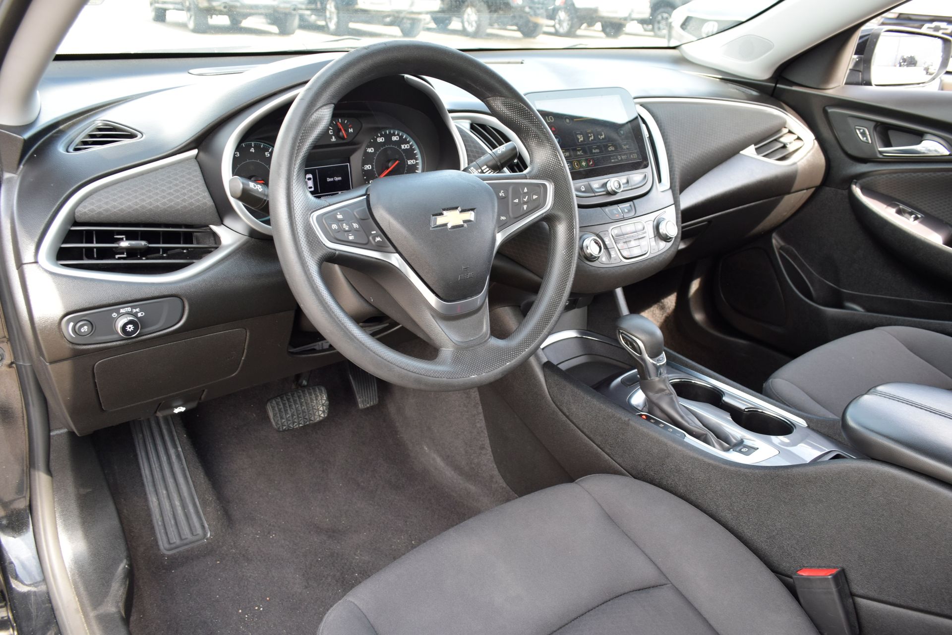 2023 Chevrolet Malibu LT Black at Texan Dodge Chrysler Jeep Ram